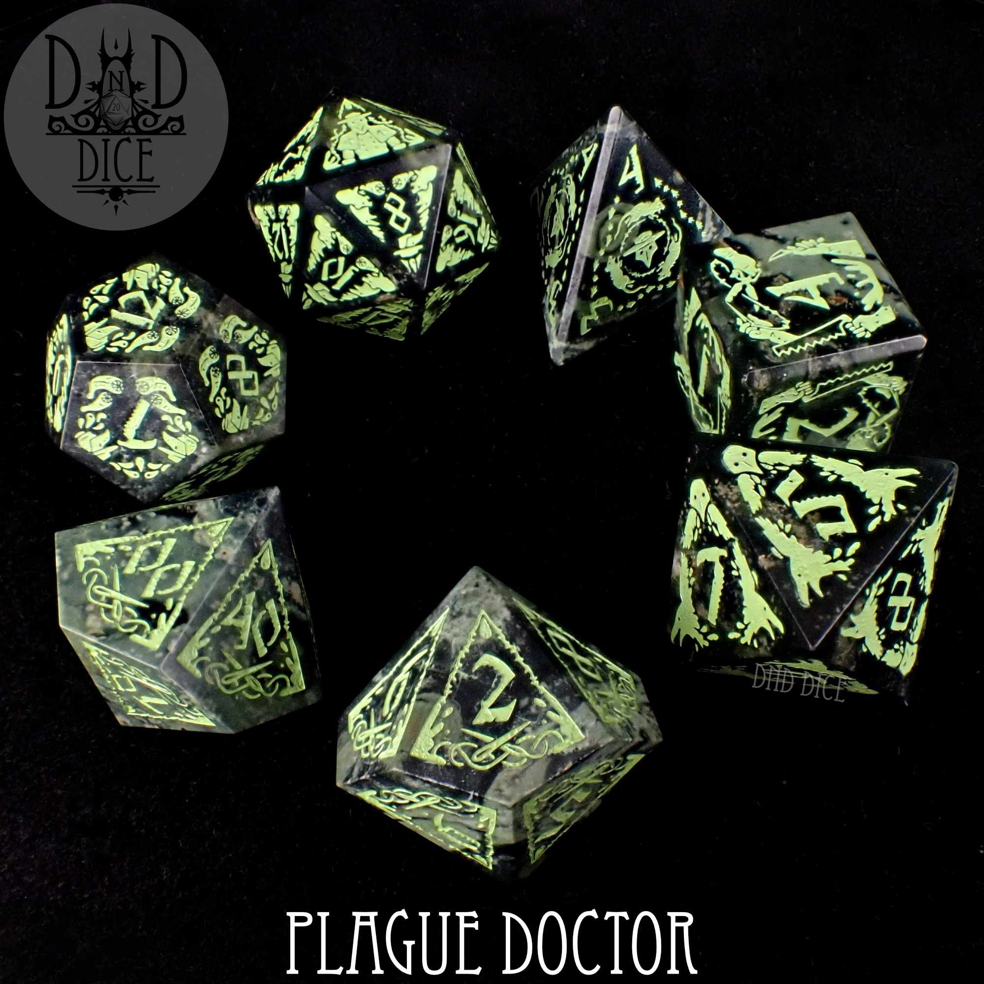 Plague Doctor Gemstone (Gift Box)