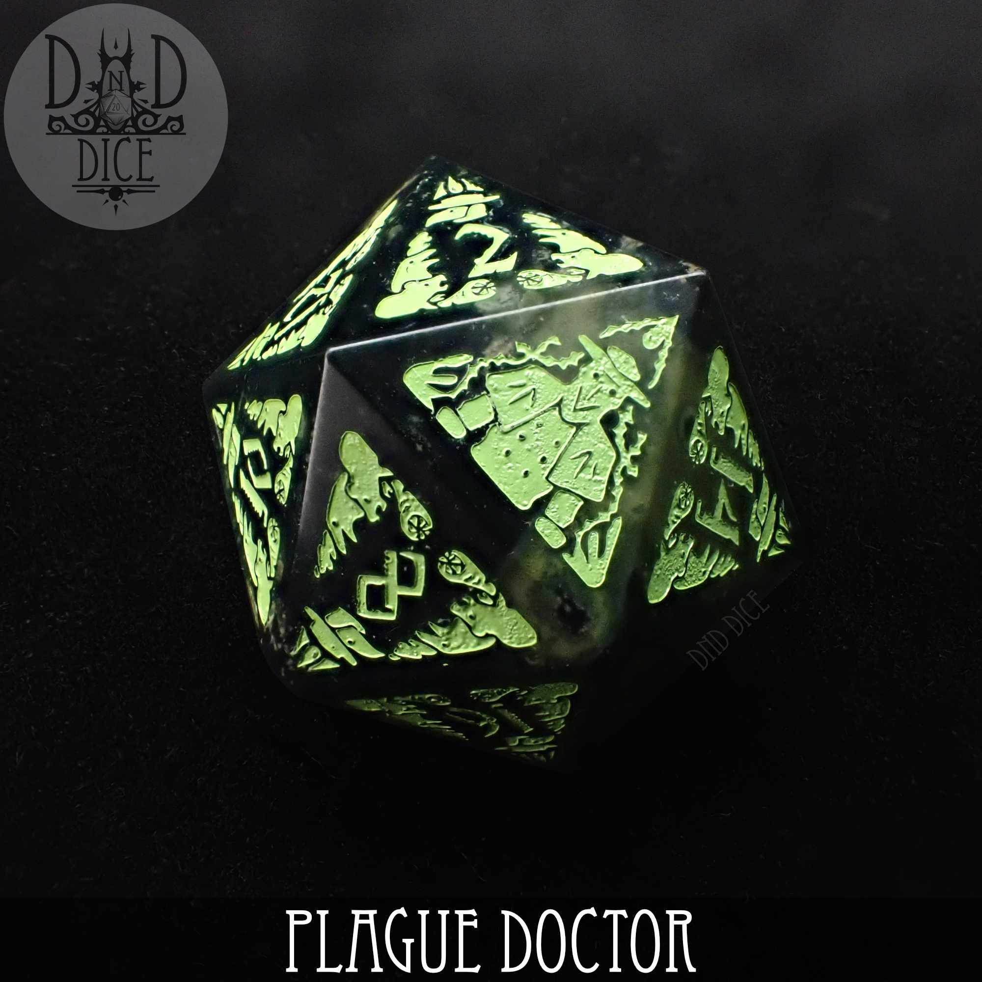 Plague Doctor Gemstone (Gift Box)