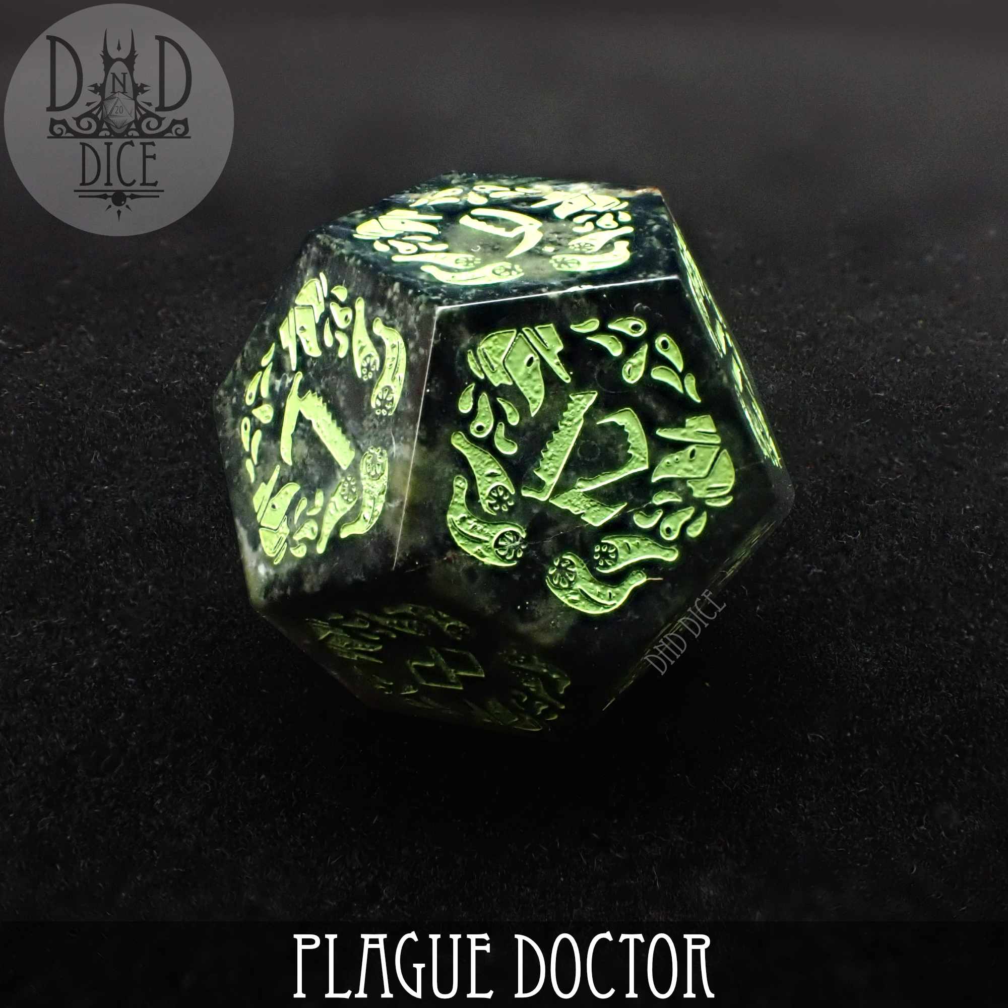 Plague Doctor Gemstone (Gift Box)