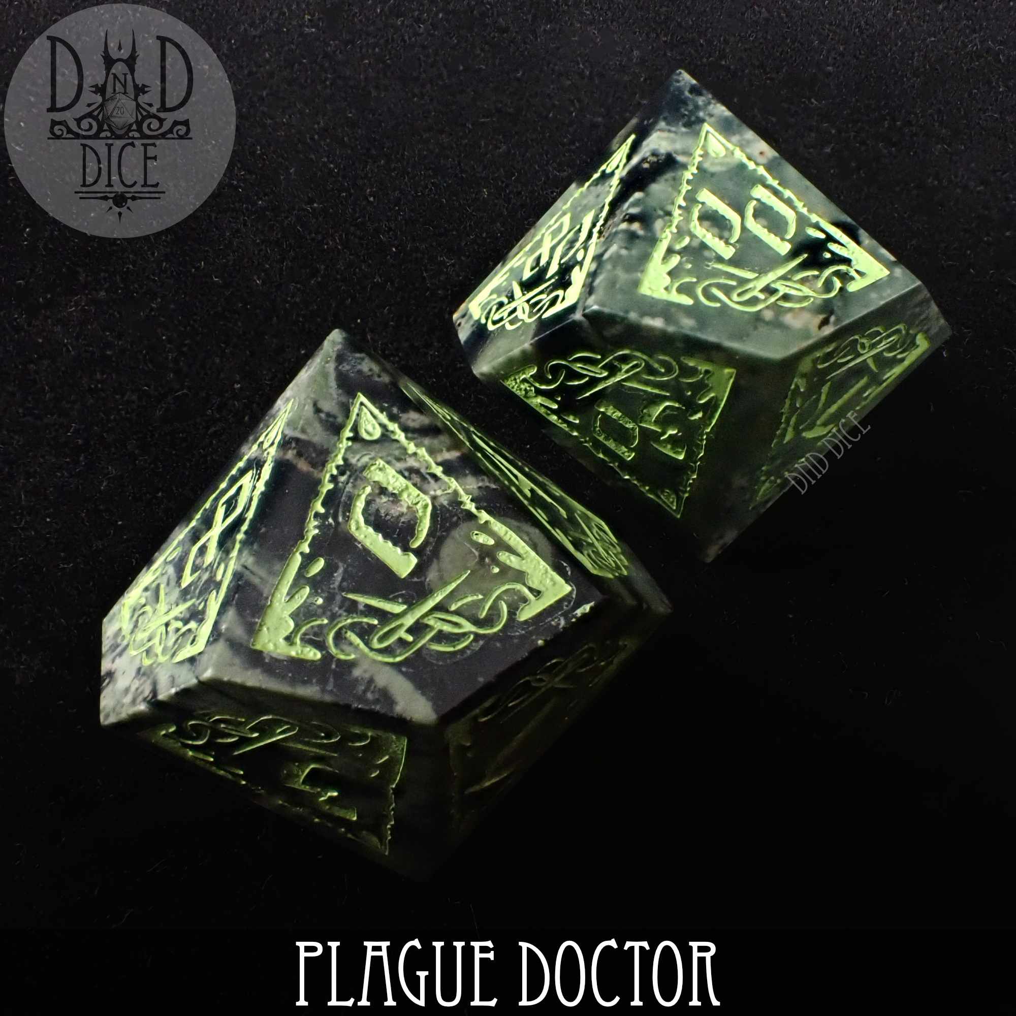 Plague Doctor Gemstone (Gift Box)