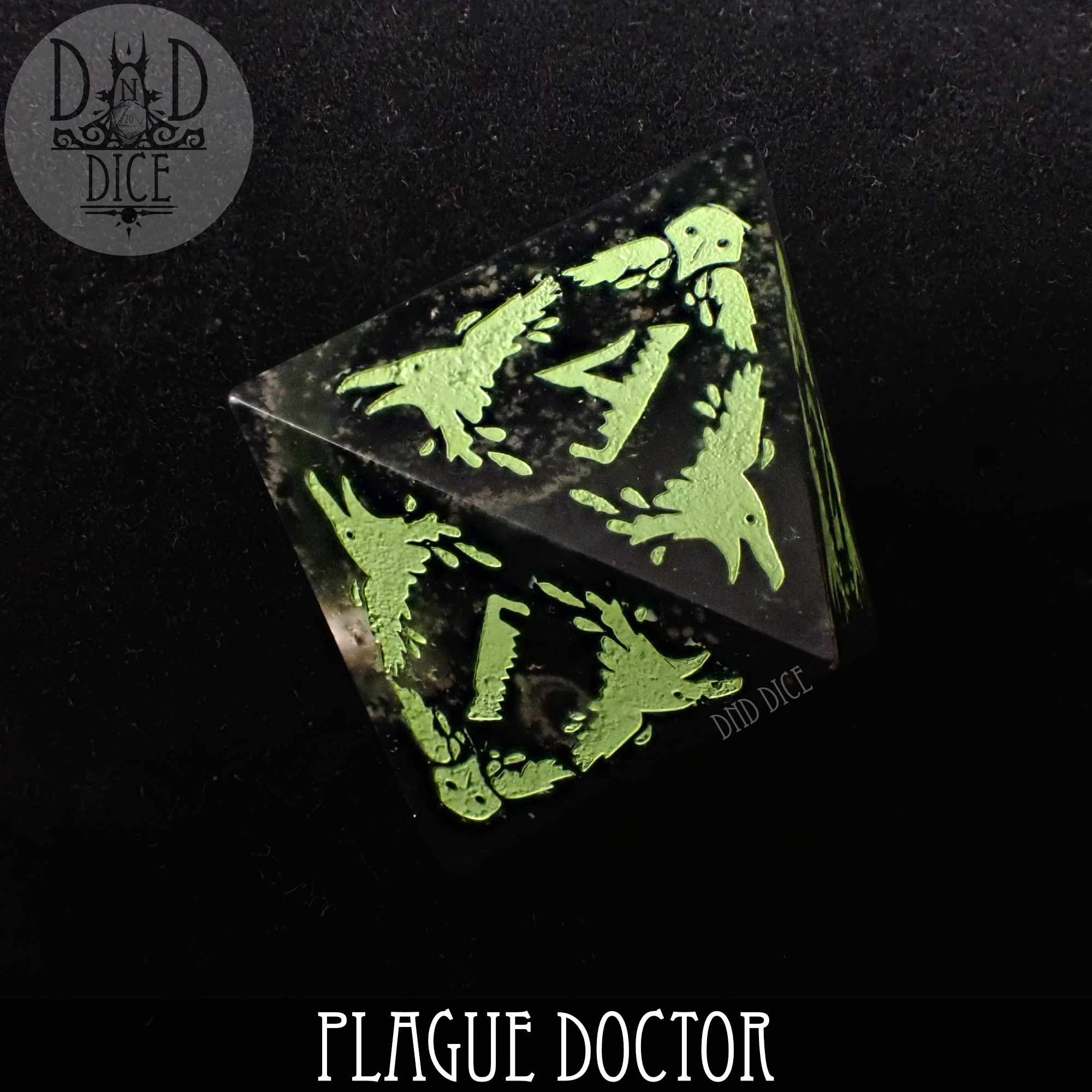 Plague Doctor Gemstone (Gift Box)