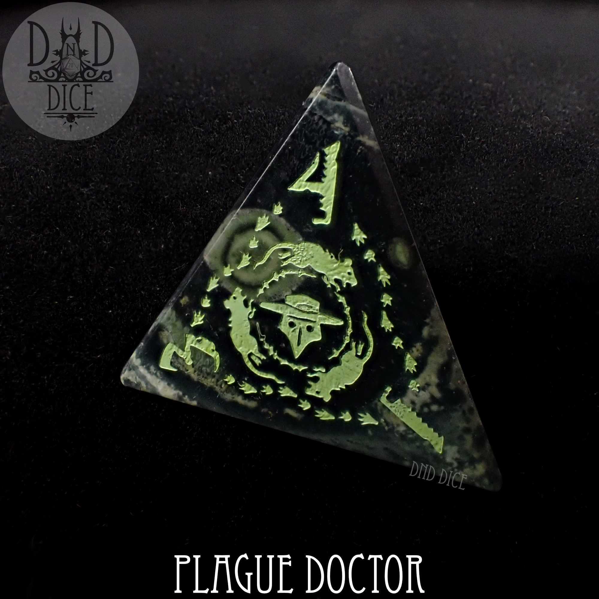 Plague Doctor Gemstone (Gift Box)