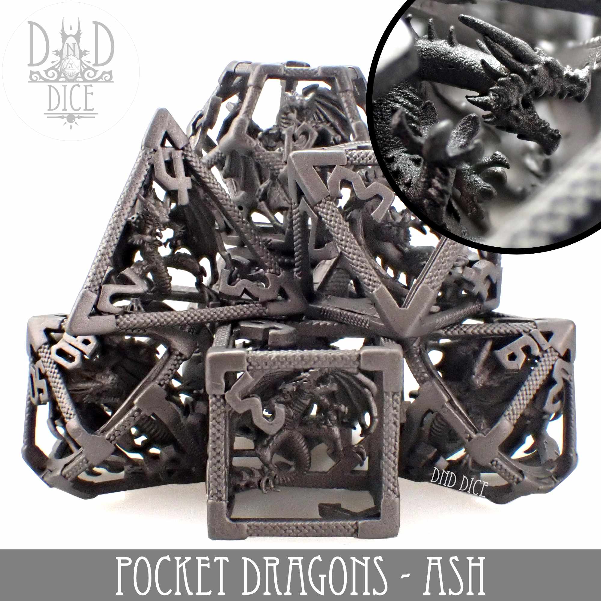 Pocket Dragons Ash + Metal (Gift Box)
