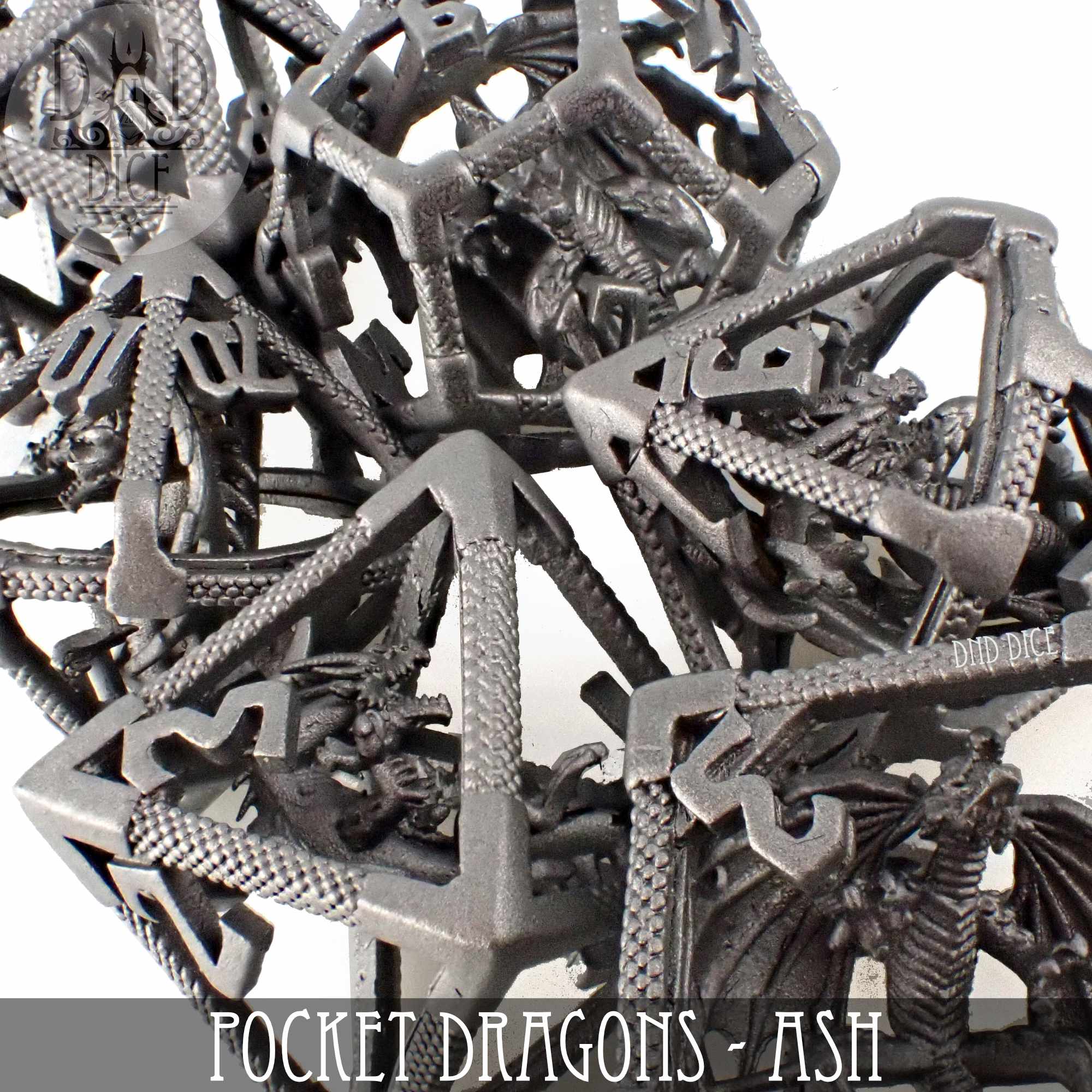 Pocket Dragons Ash + Metal (Gift Box)