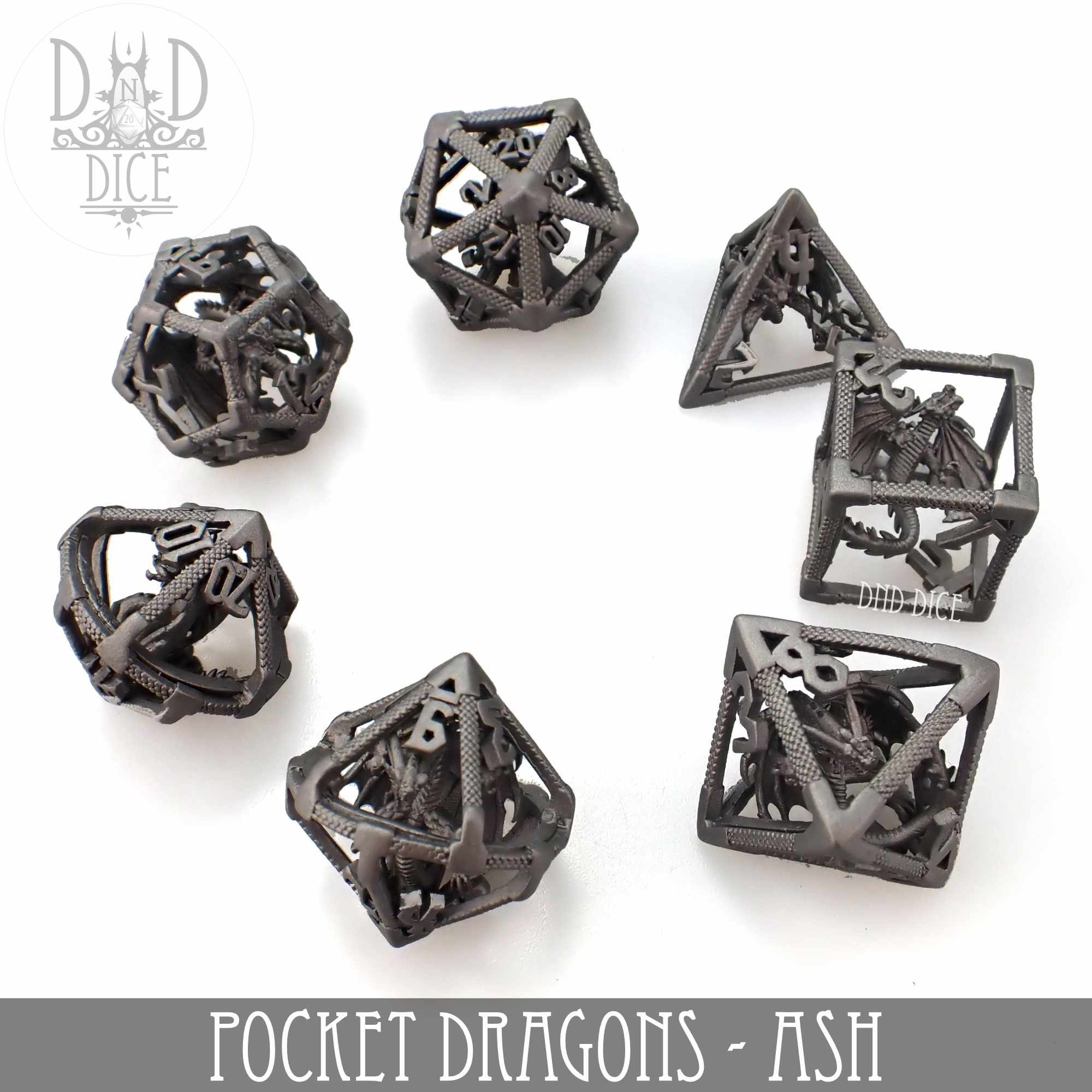 Pocket Dragons Ash + Metal (Gift Box)