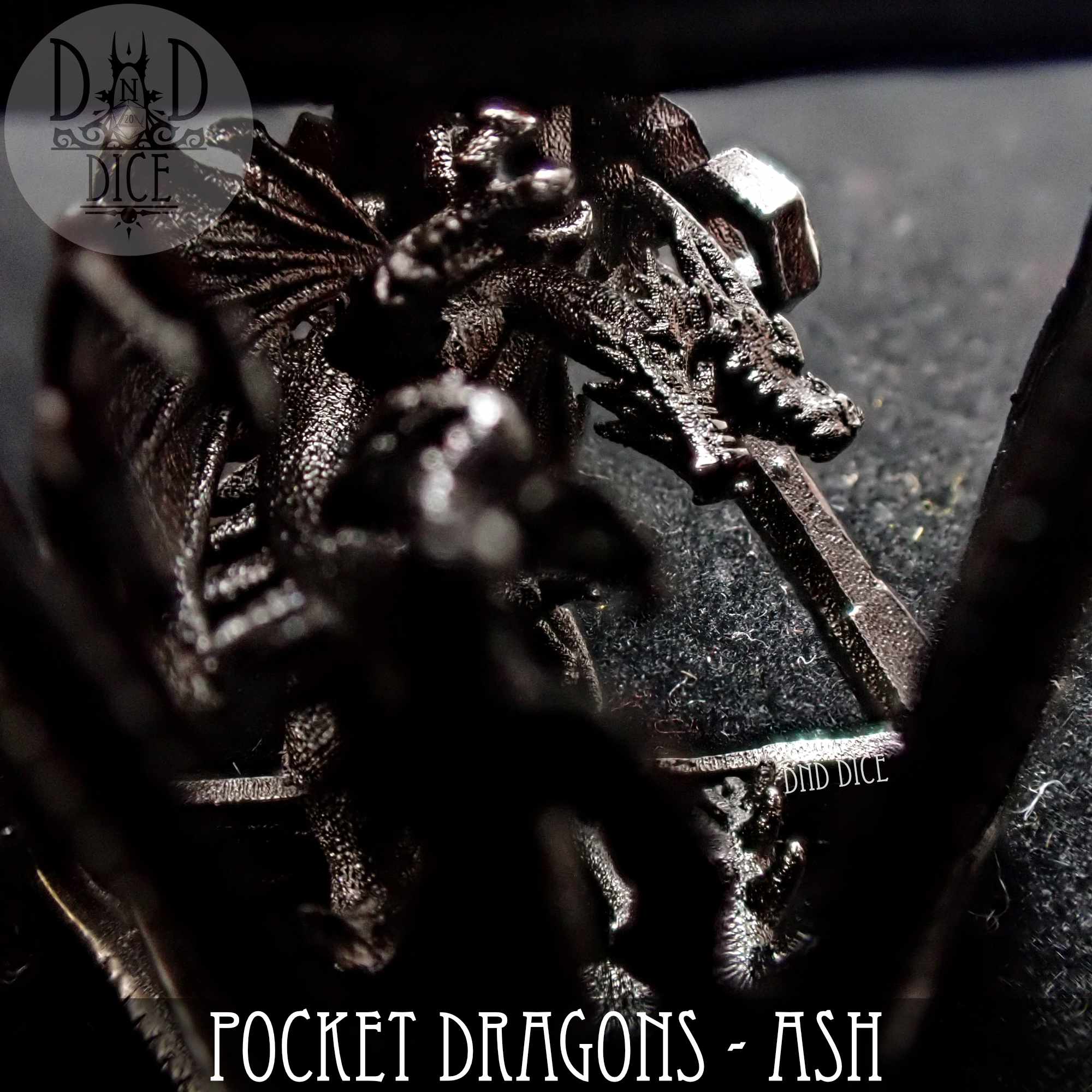 Pocket Dragons Ash + Metal (Gift Box)