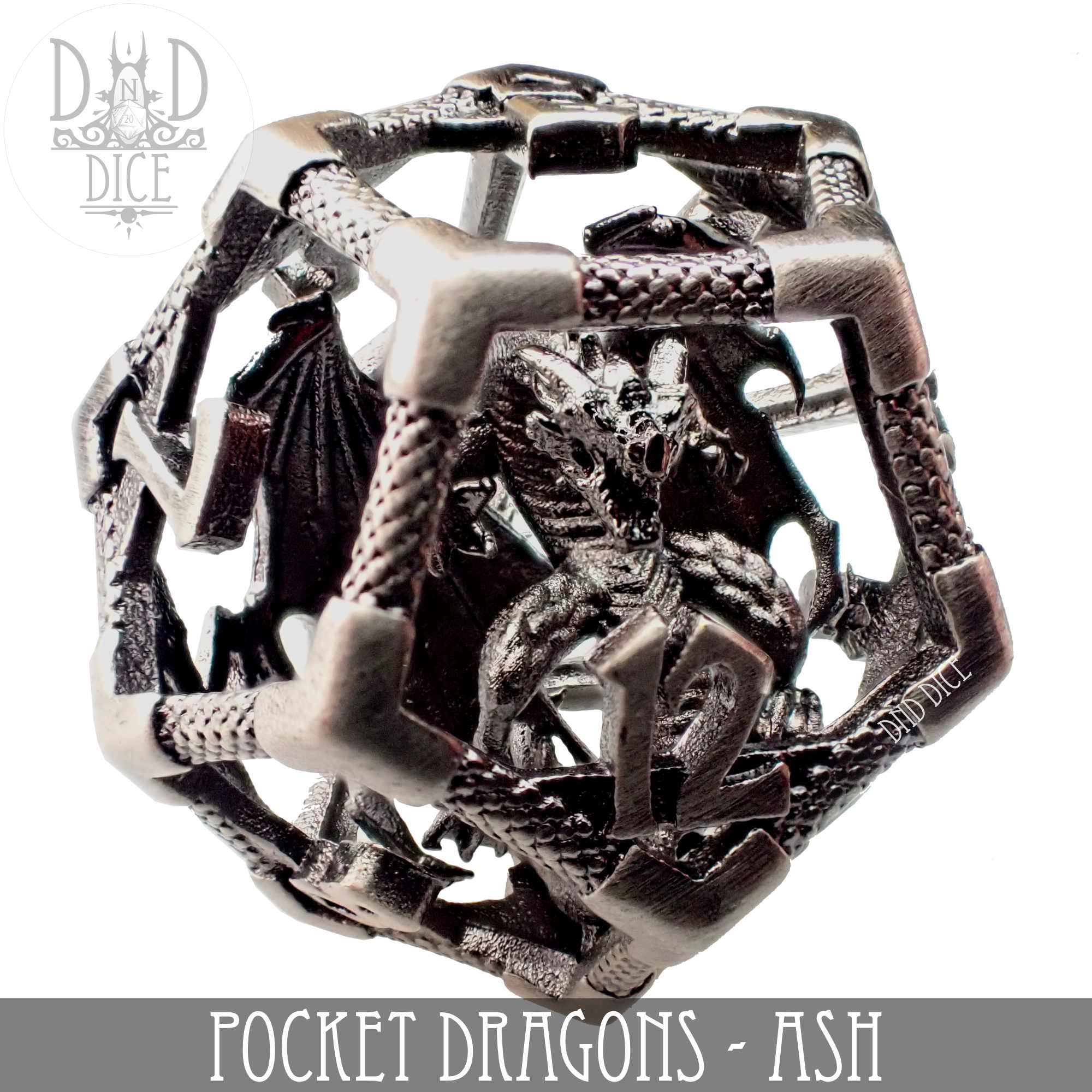 Pocket Dragons Ash + Metal (Gift Box)