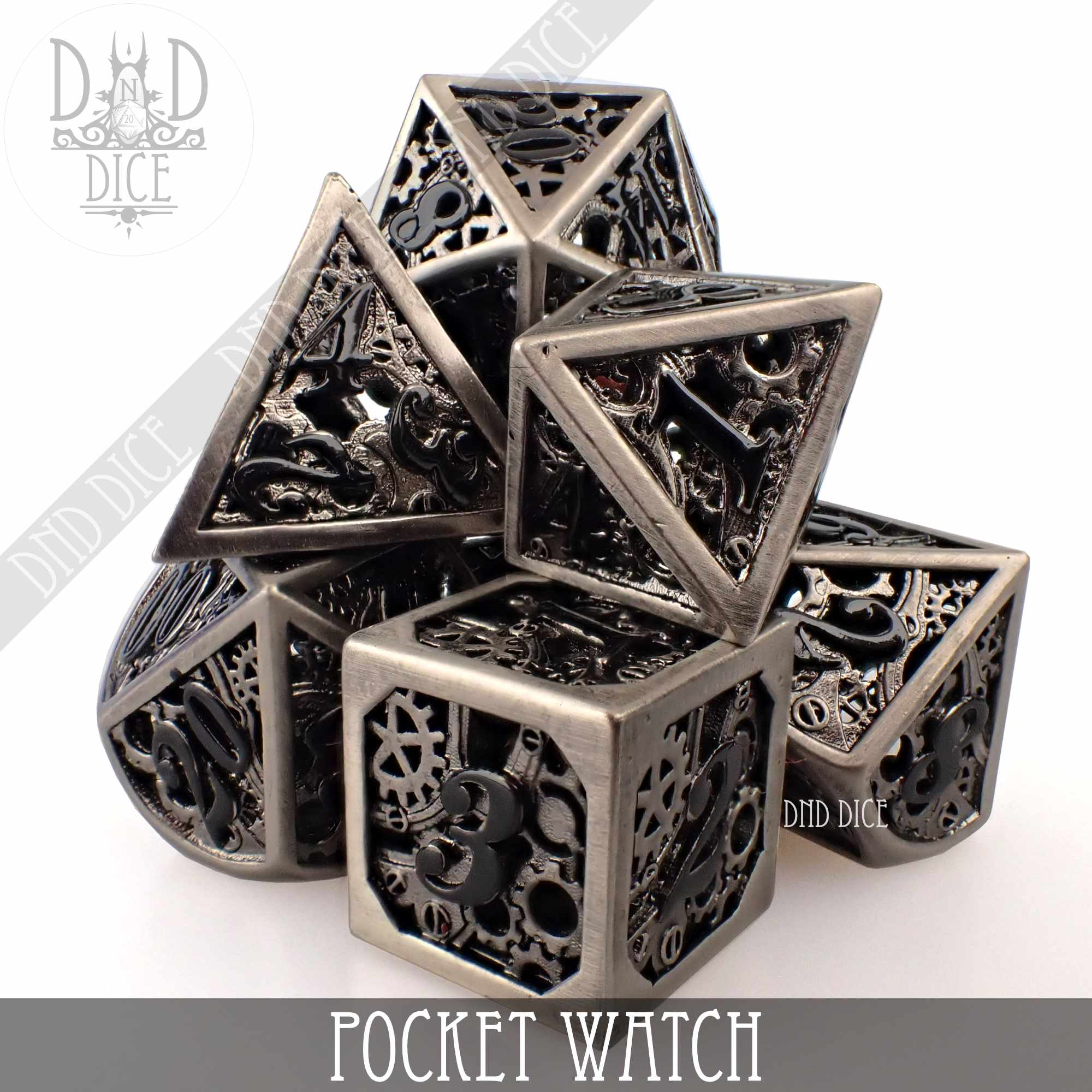 Pocket Watch - Metal (Gift Box)