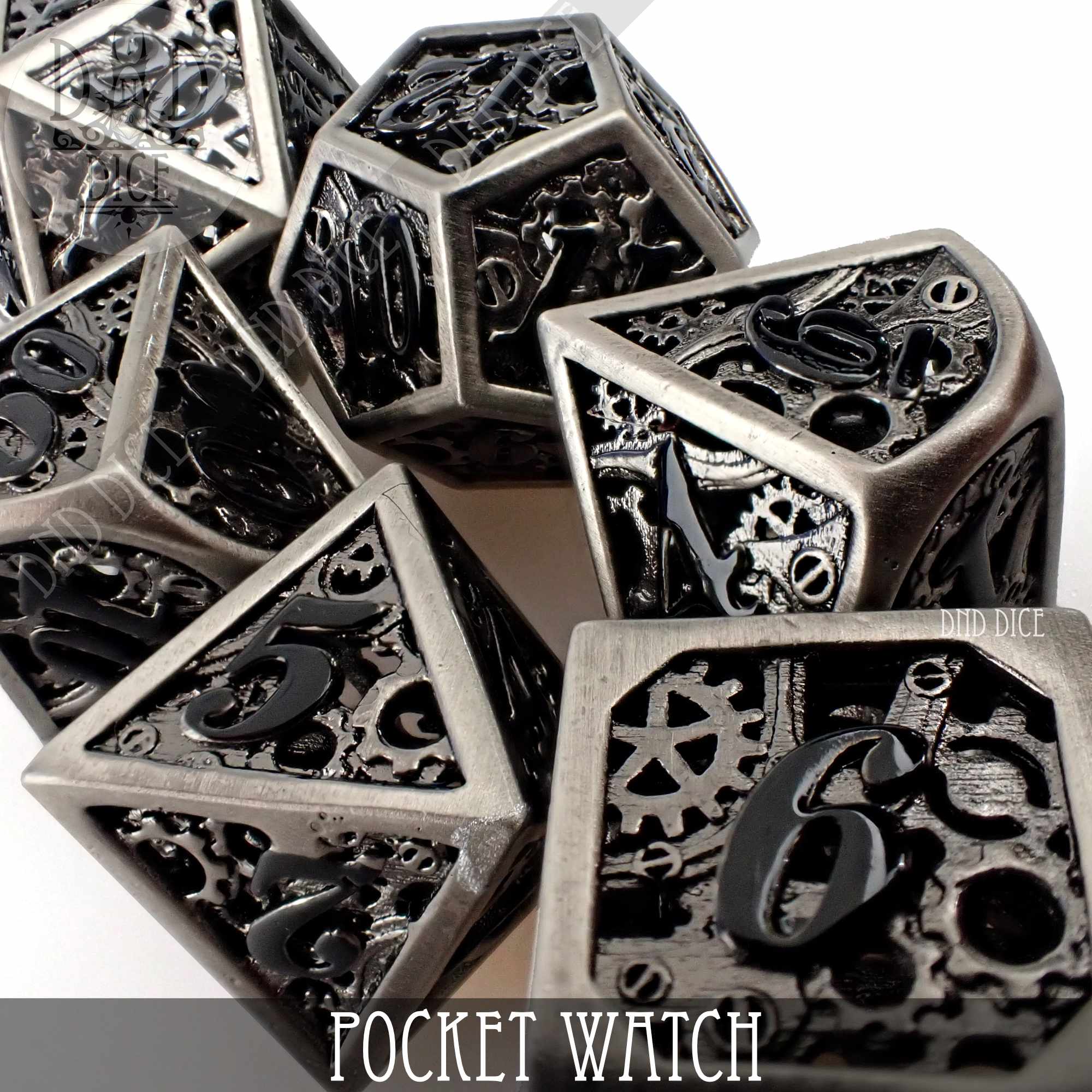 Pocket Watch - Metal (Gift Box)
