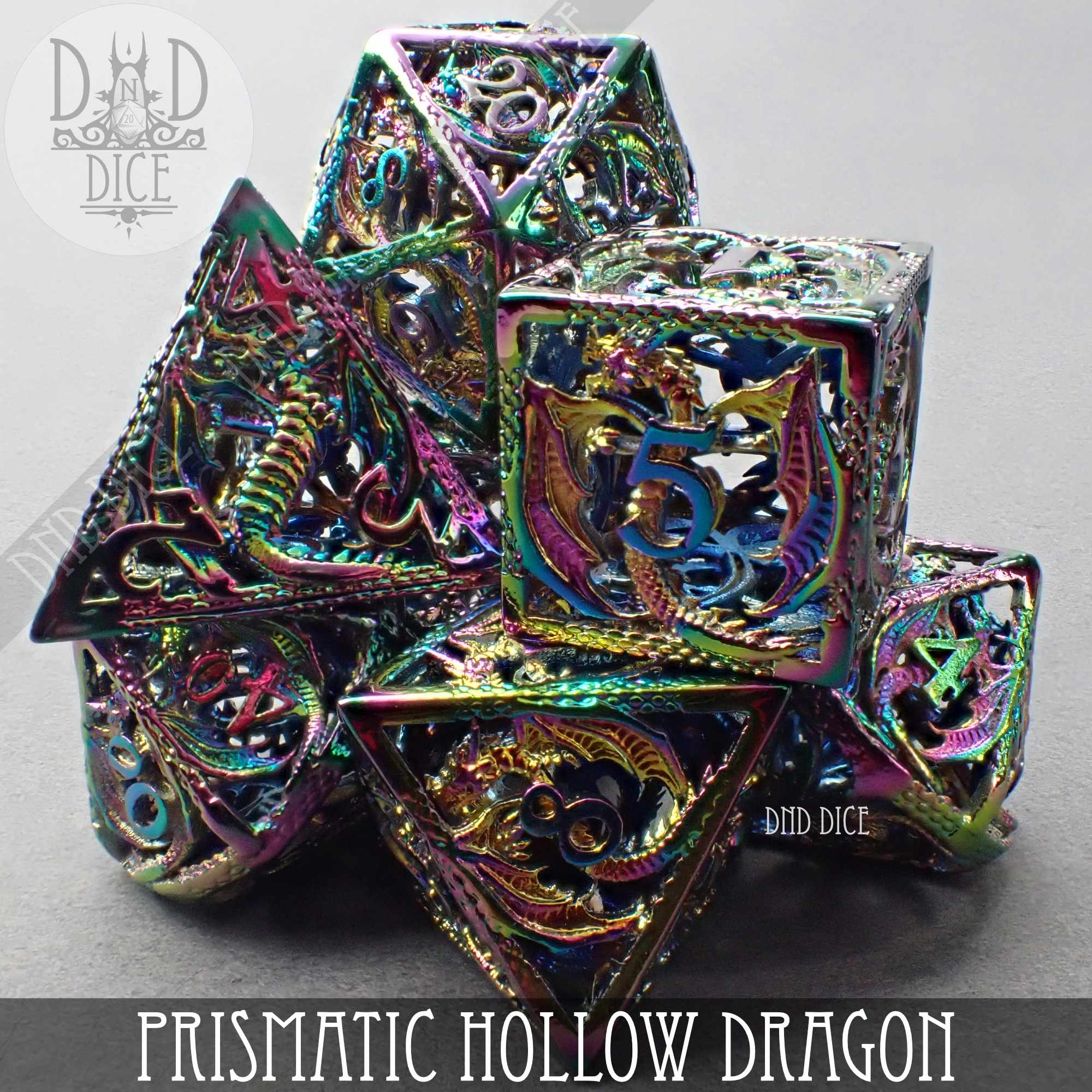 Prismatic Dragon -  Metal (Gift Box)