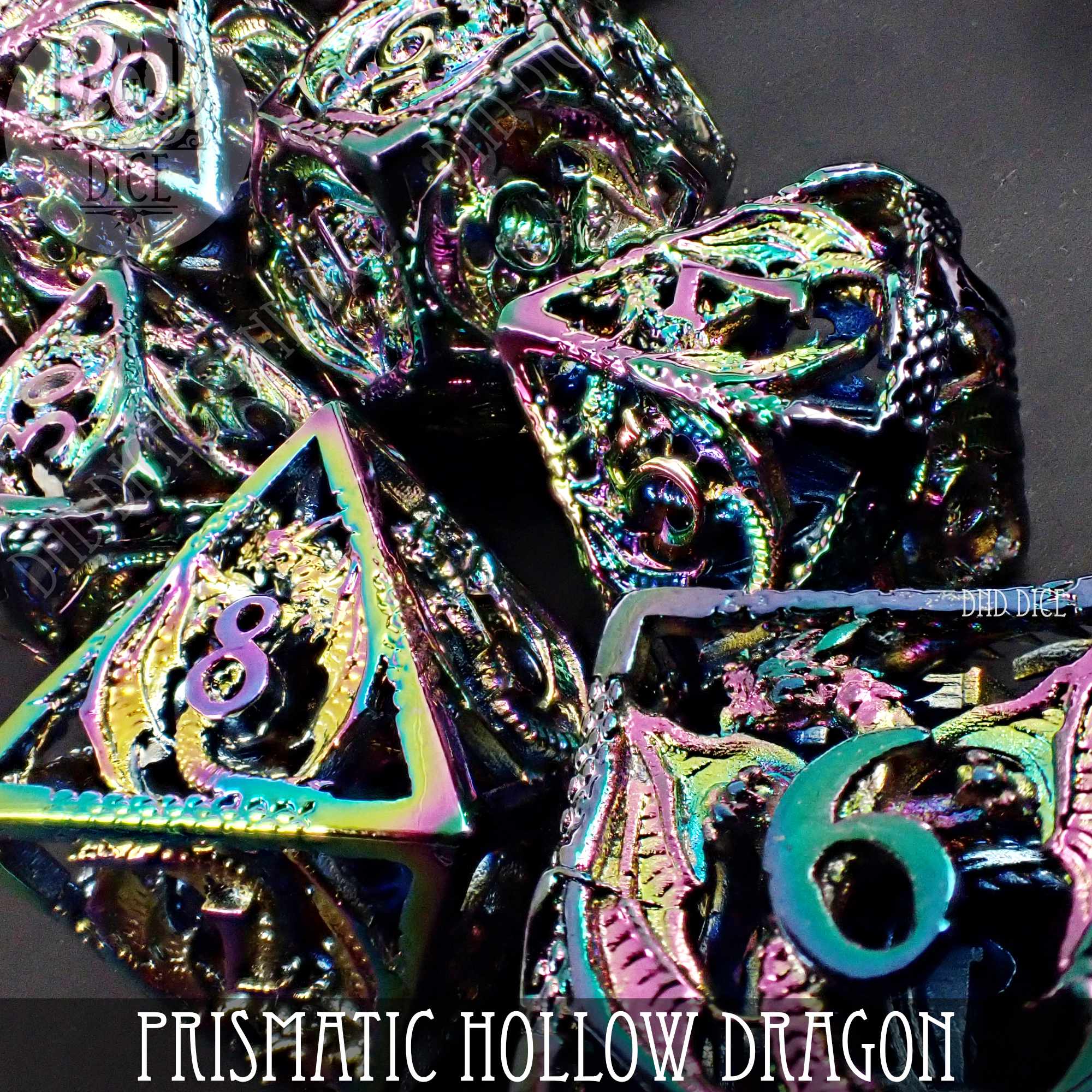 Prismatic Dragon -  Metal (Gift Box)