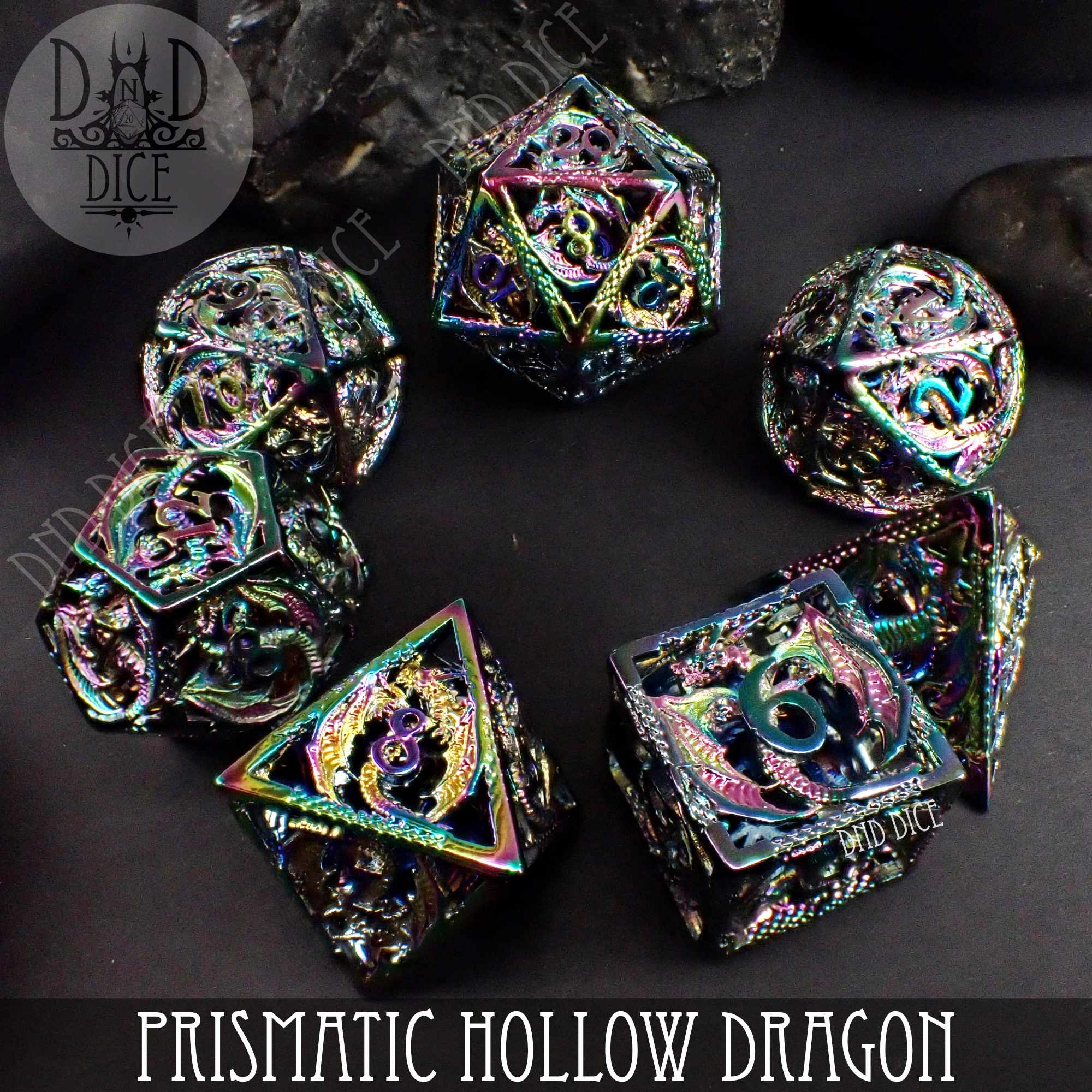 Prismatic Dragon -  Metal (Gift Box)