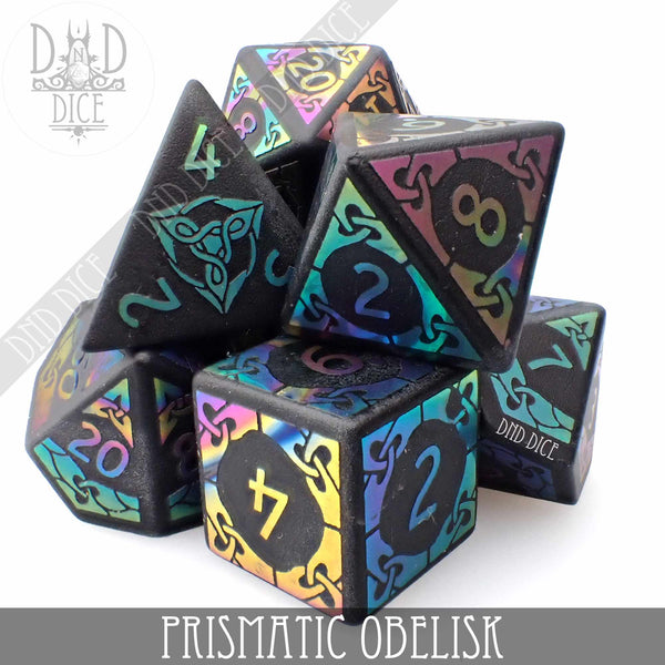 Plague Doctor offers Gemstone Dice Set