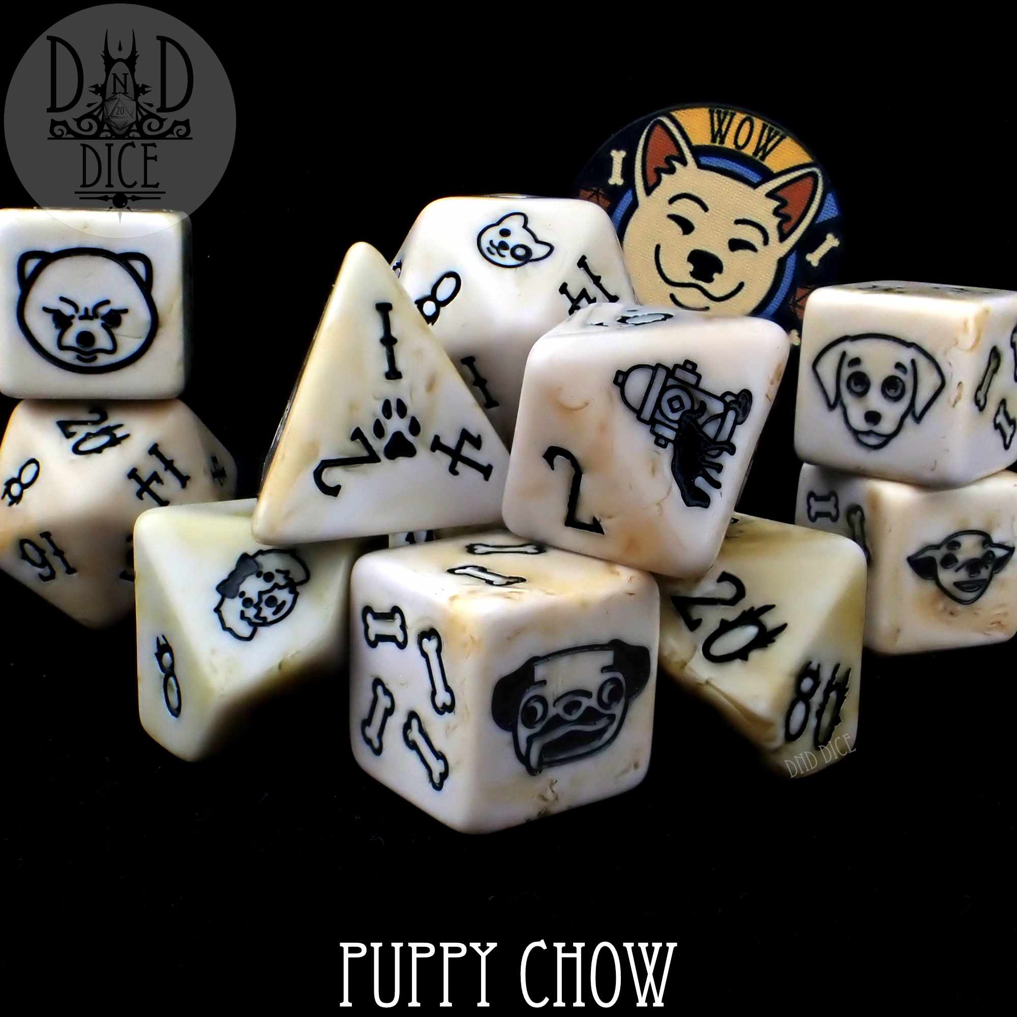 Puppy Chow - 11 Dice Set