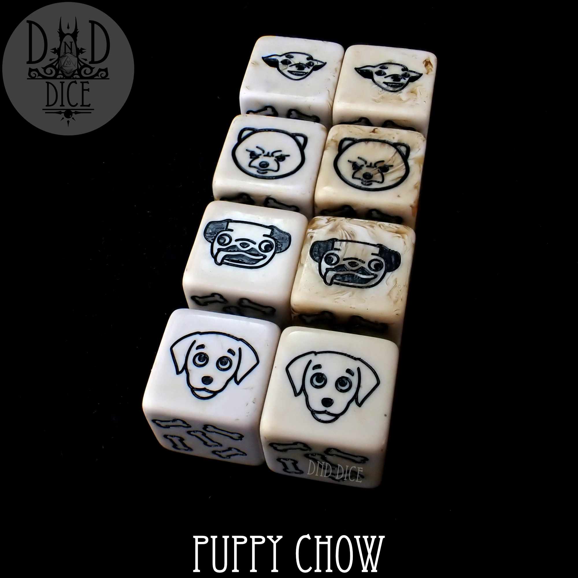 Puppy Chow - 11 Dice Set