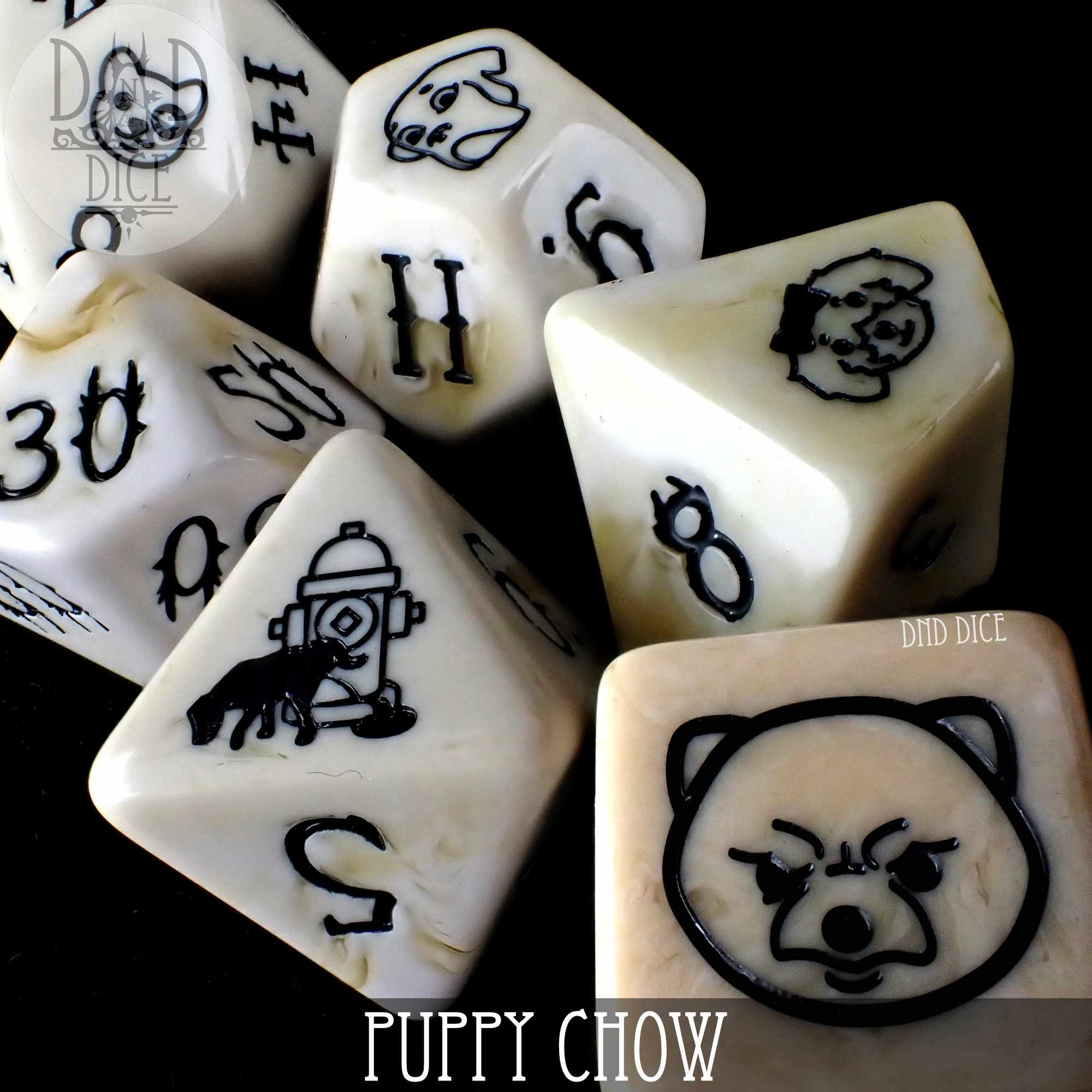 Puppy Chow - 11 Dice Set