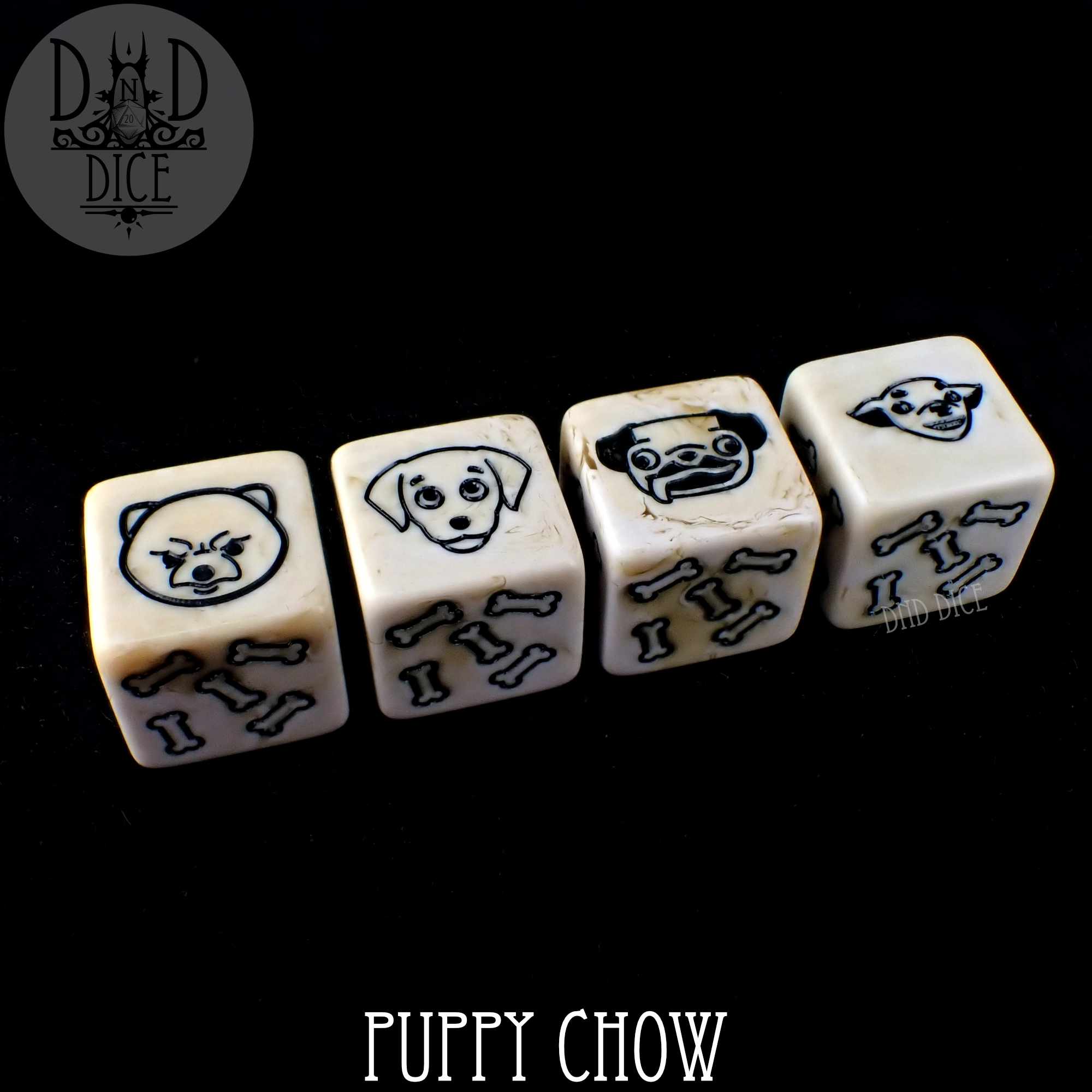 Puppy Chow - 11 Dice Set