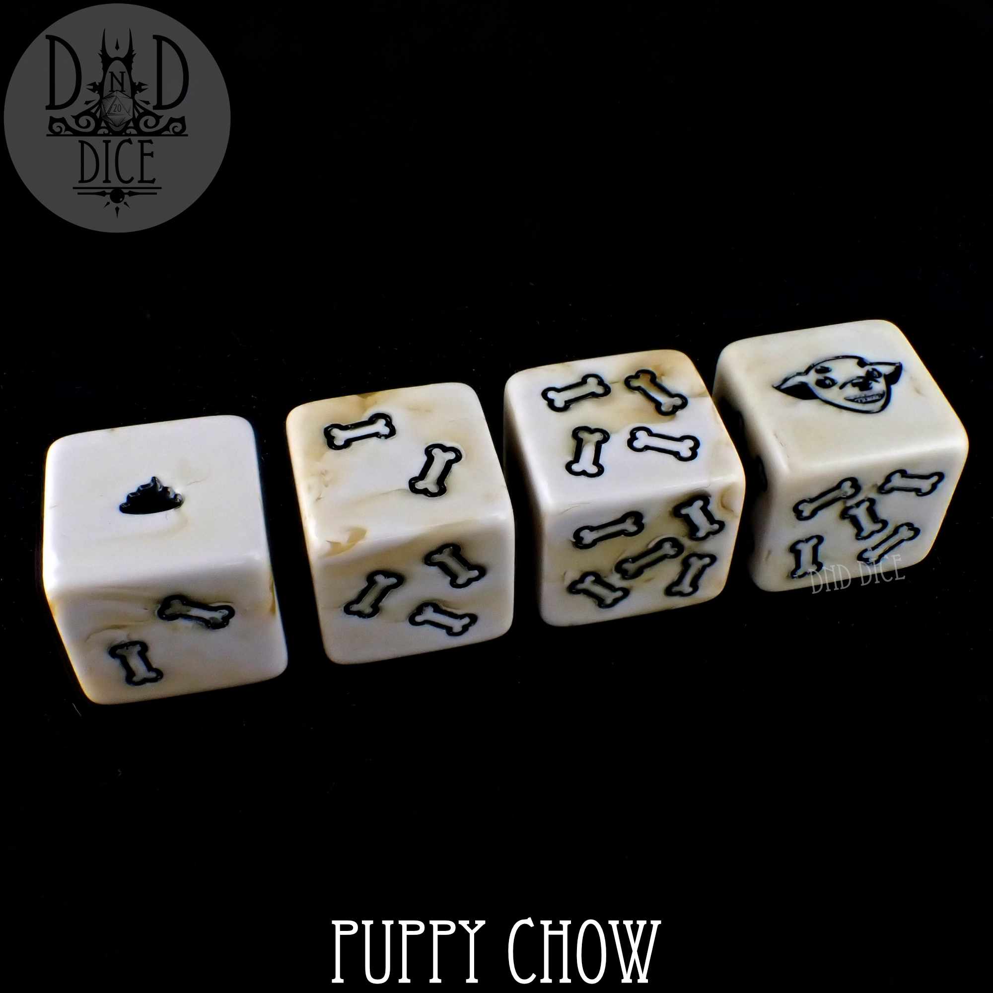 Puppy Chow - 11 Dice Set