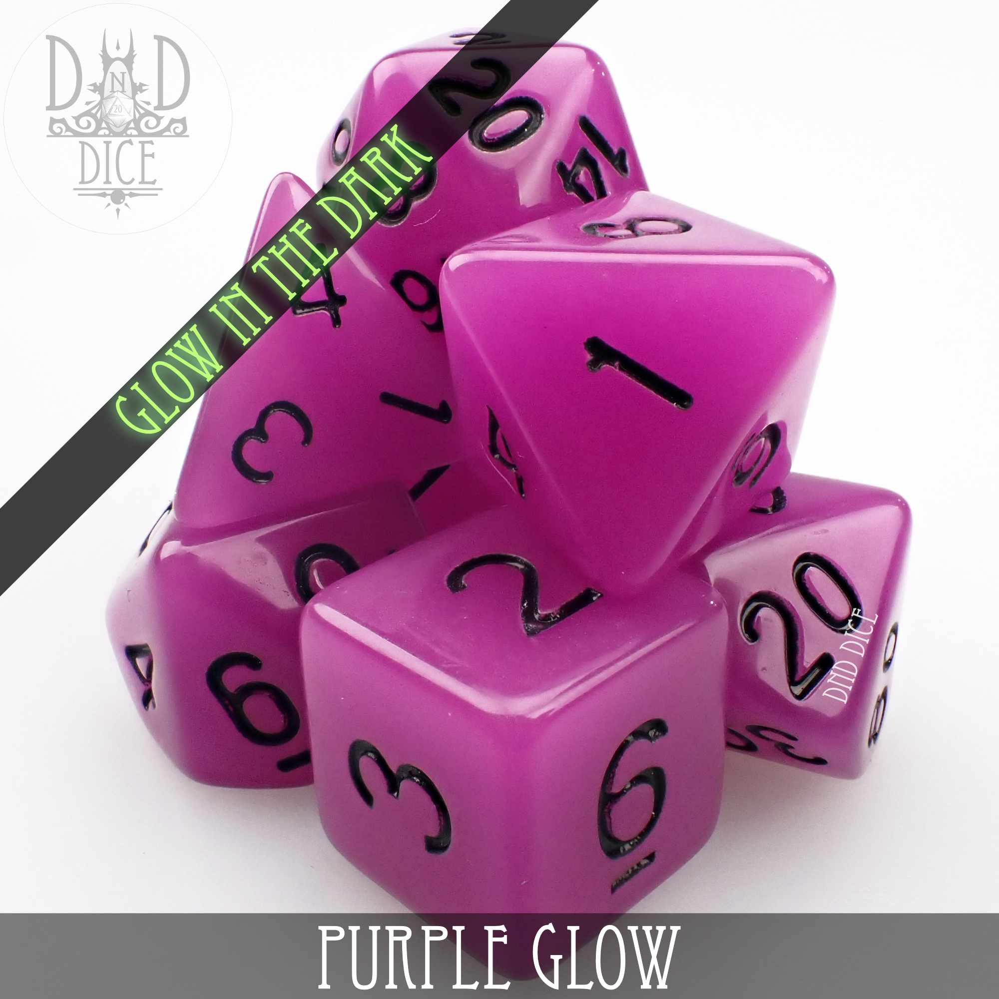 Purple Glow in the Dark