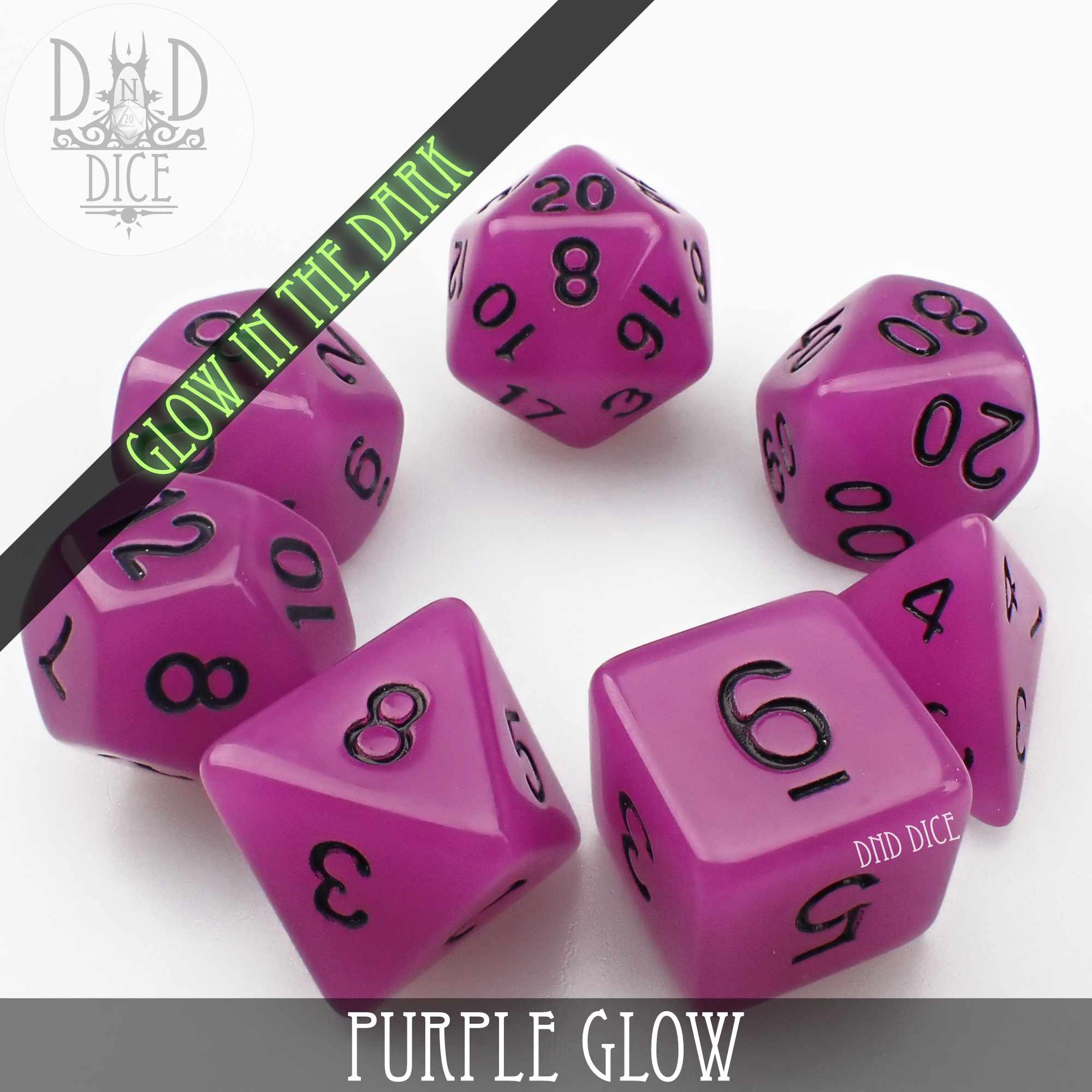 Purple Glow in the Dark