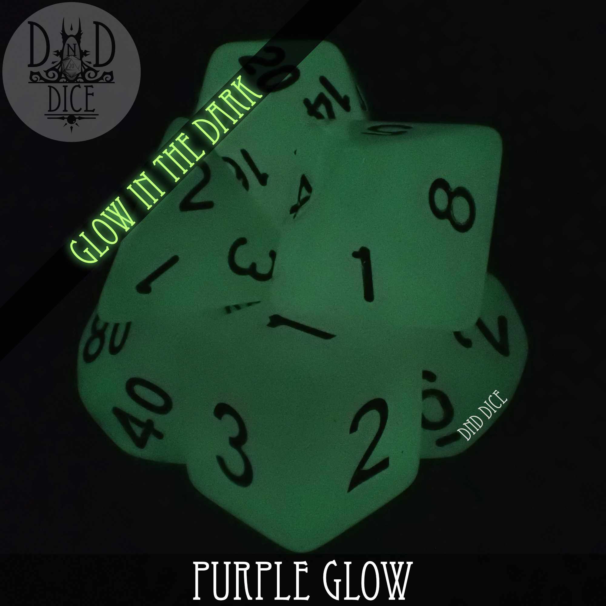 Purple Glow in the Dark