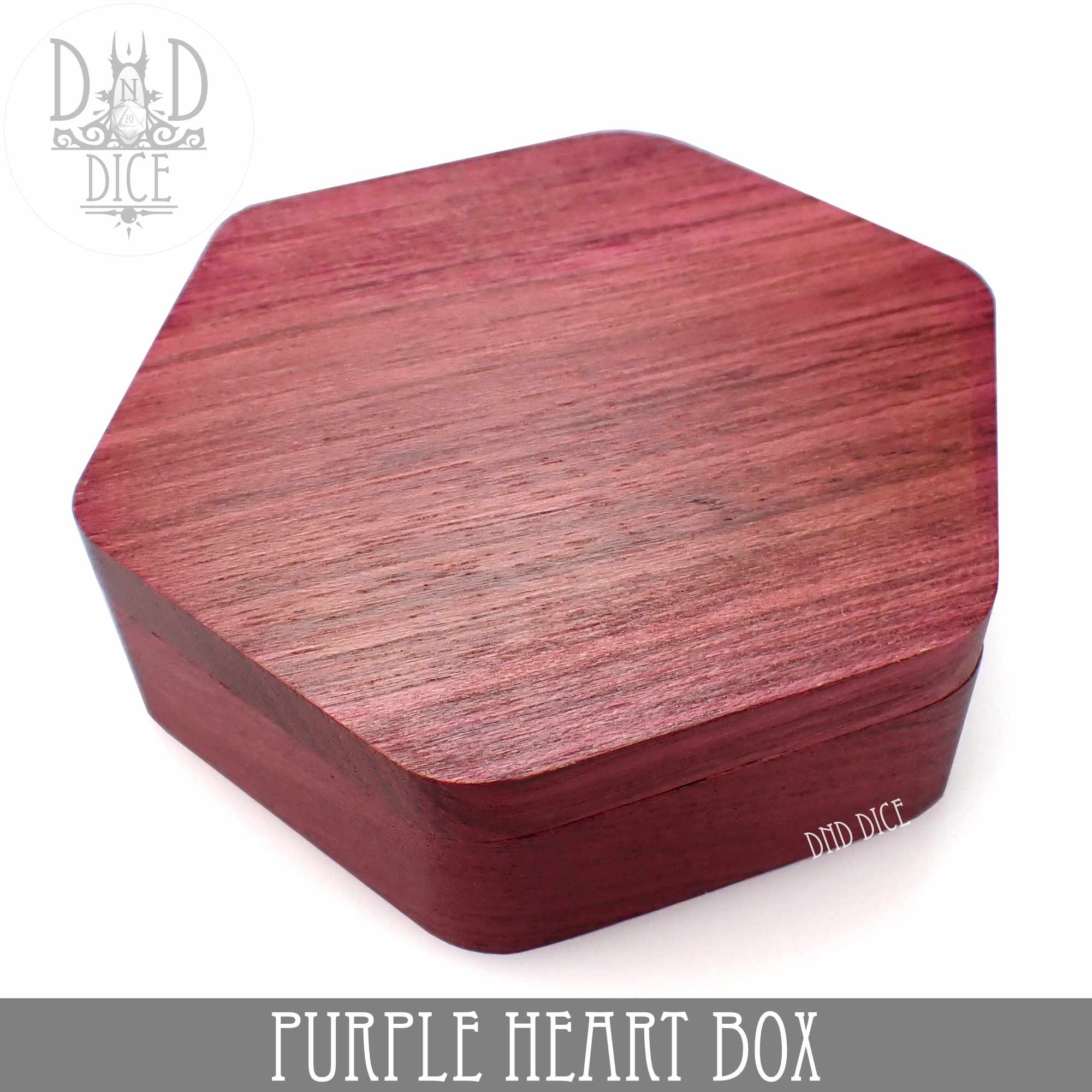 Purple Heart Wood Box