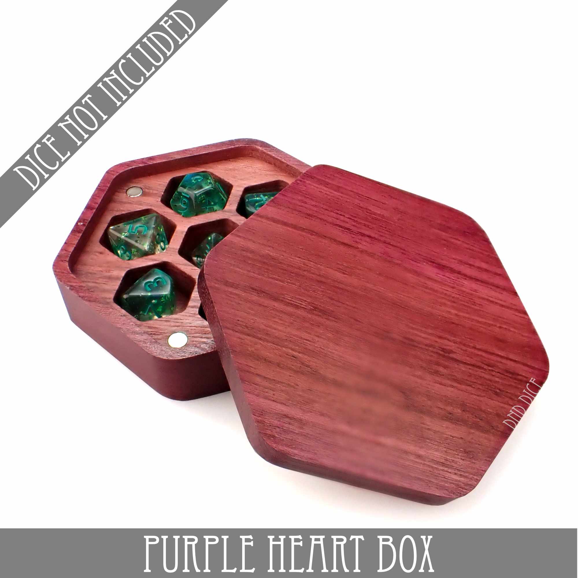 Purple Heart Wood Box