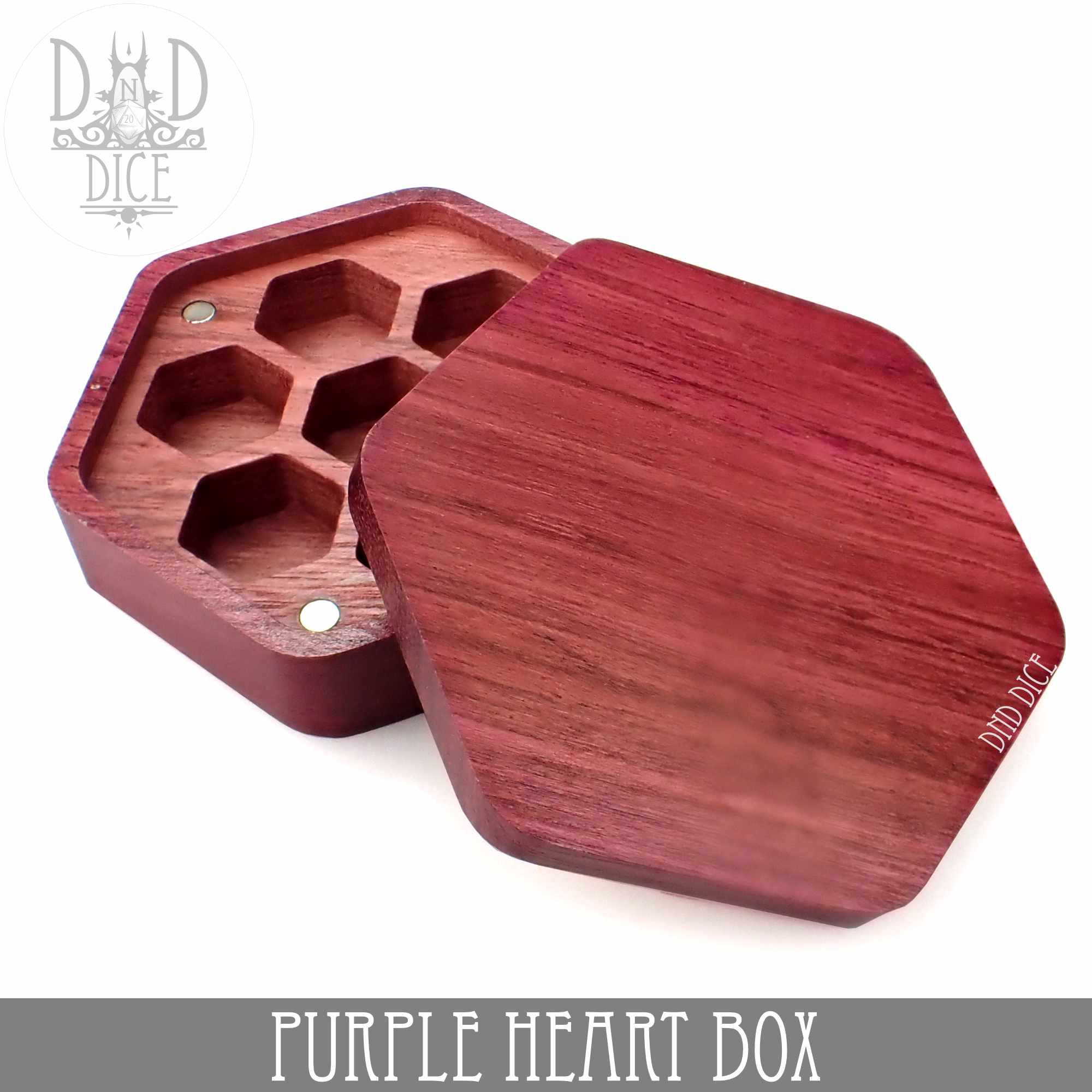 Purple Heart Wood Box