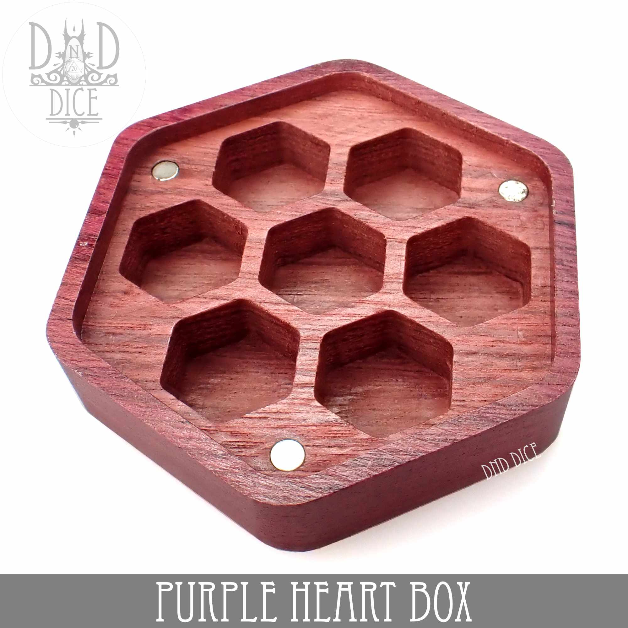 Purple Heart Wood Box