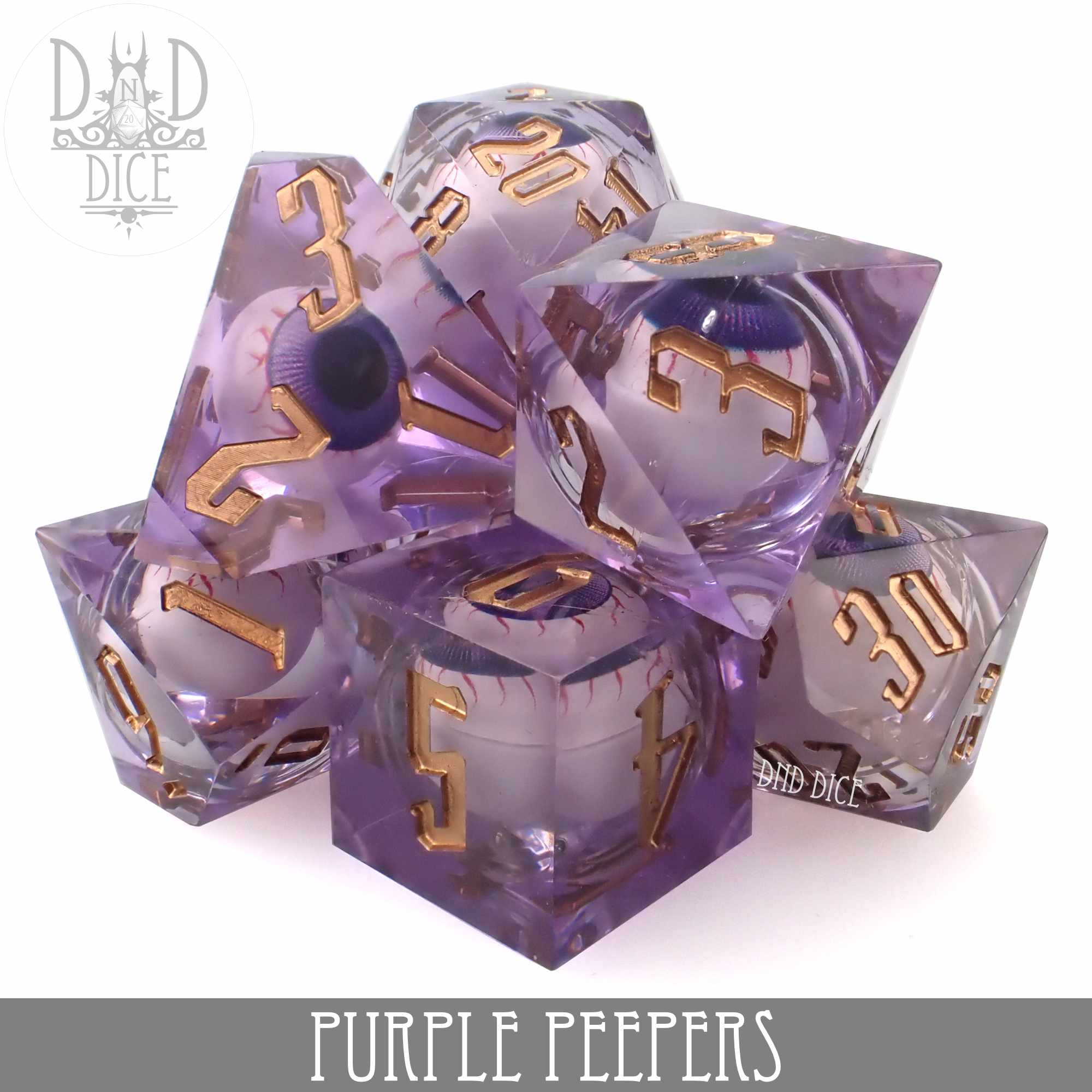 Purple Peepers - Liquid Core
