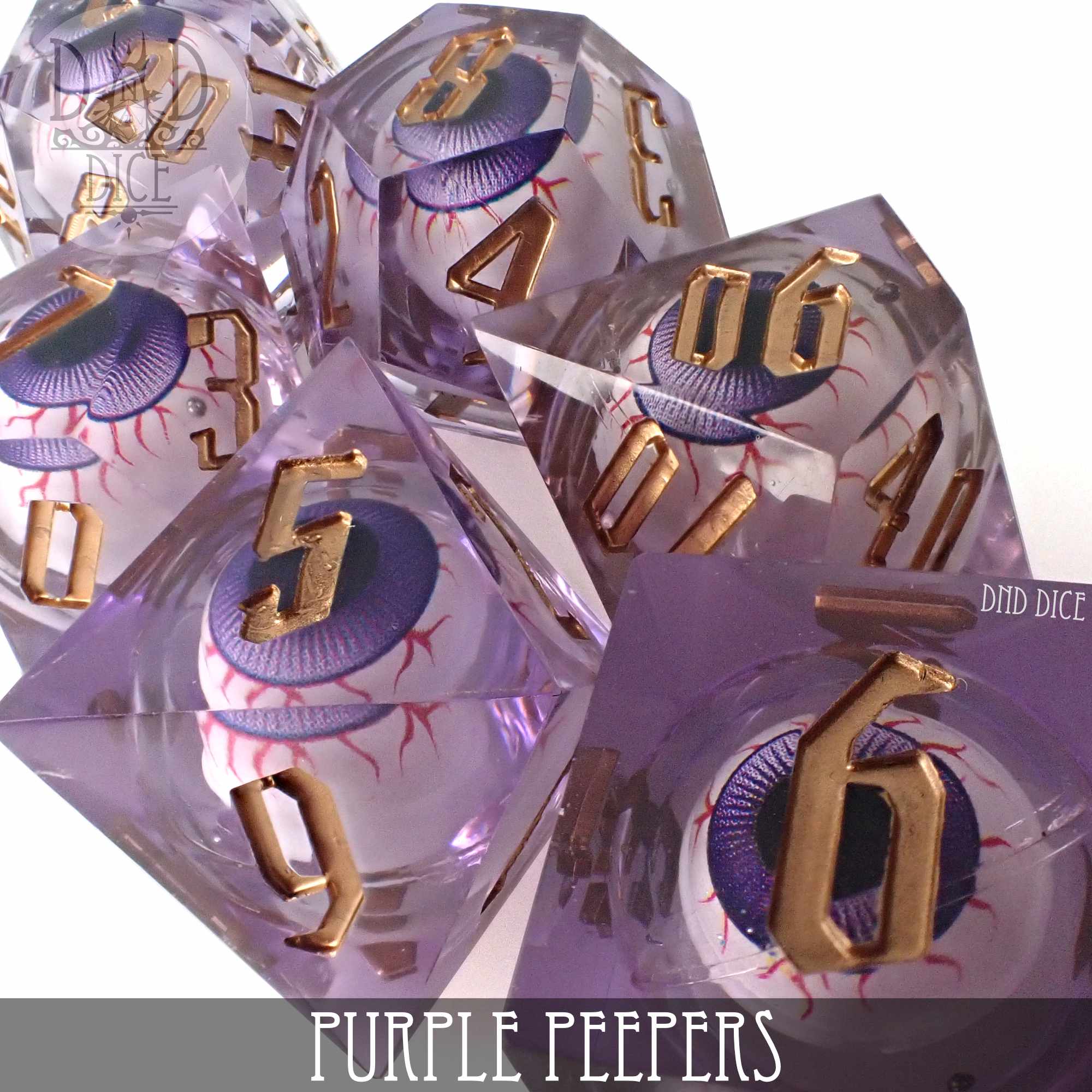 Purple Peepers - Liquid Core