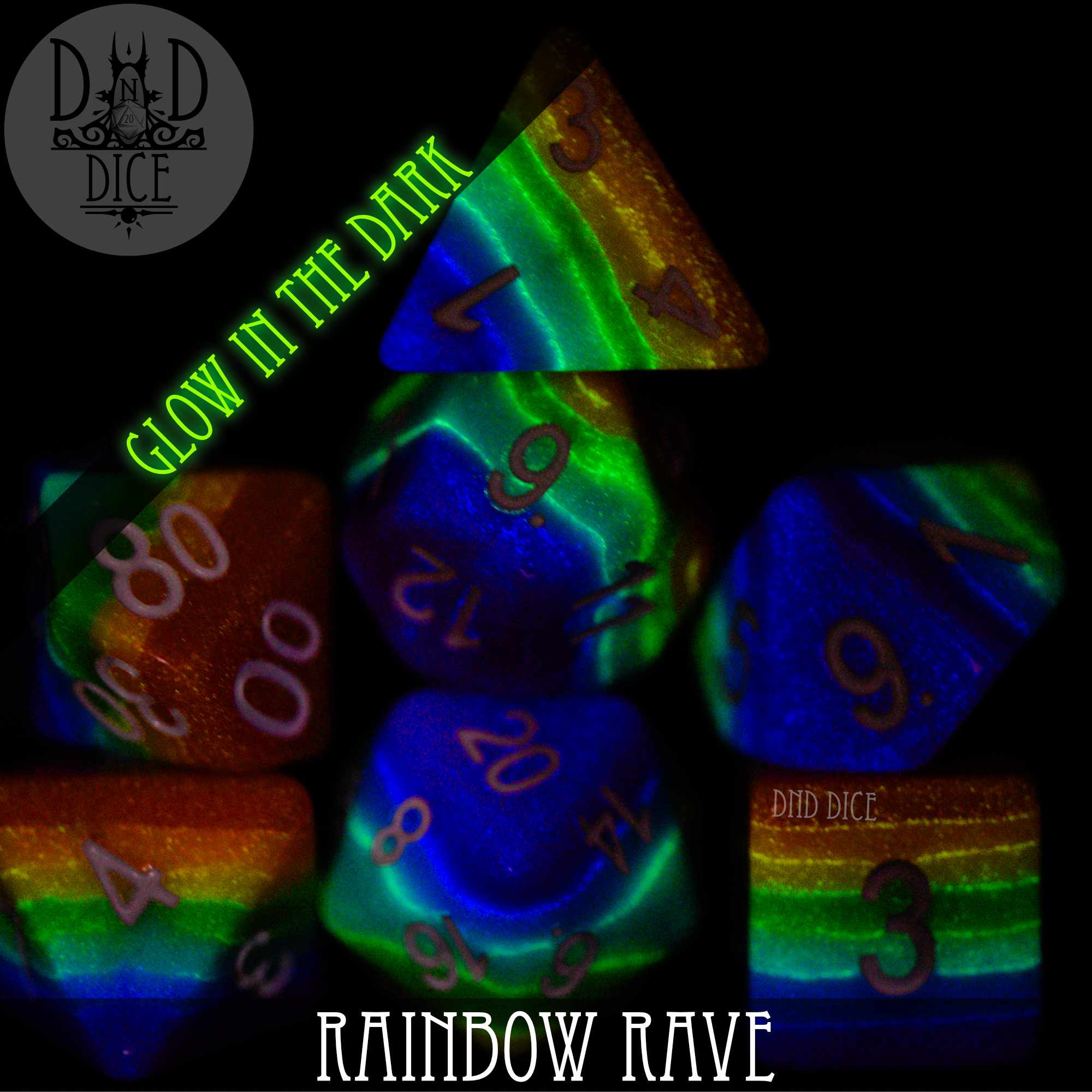 Rainbow Rave (Glow)