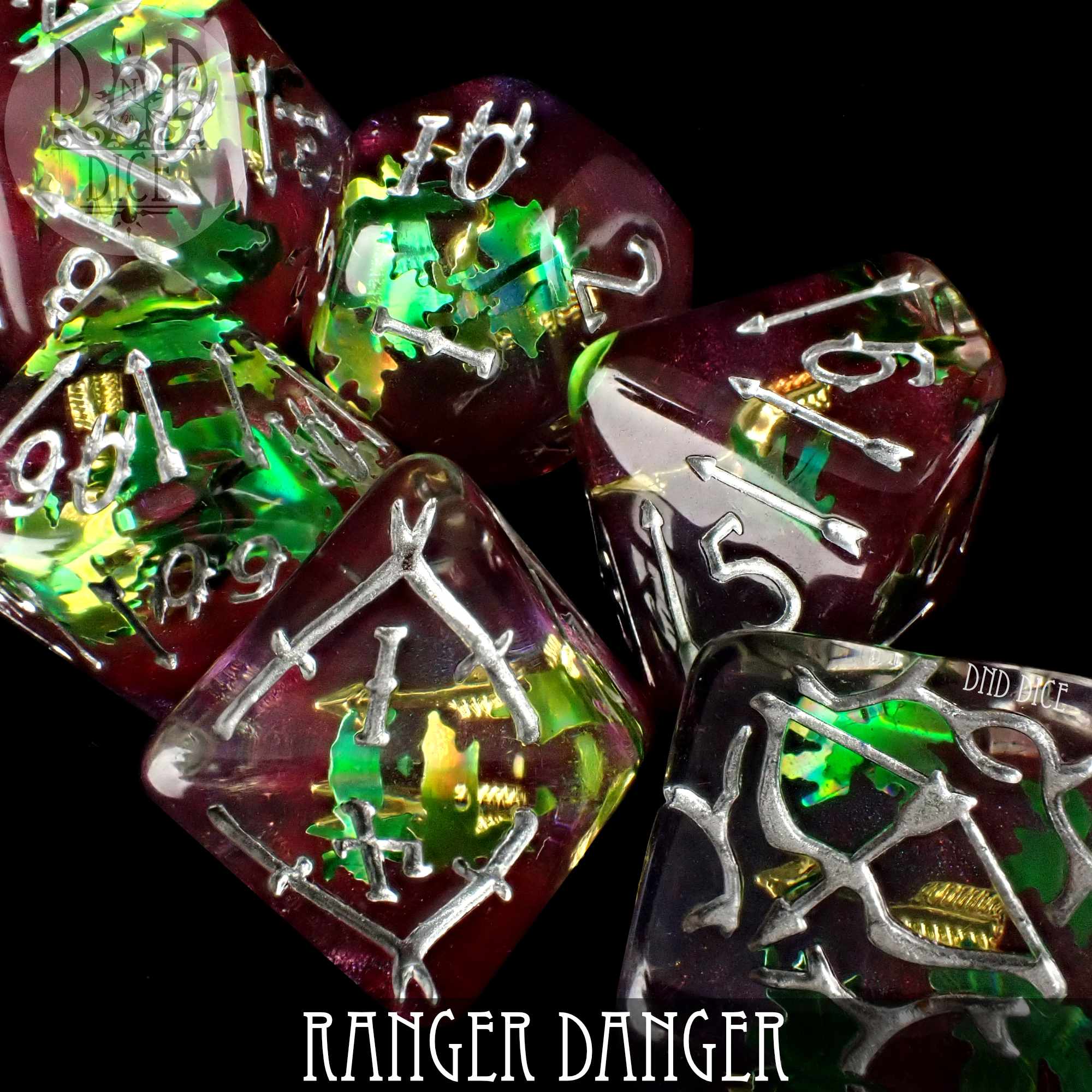 Ranger Danger - 11 Dice Set