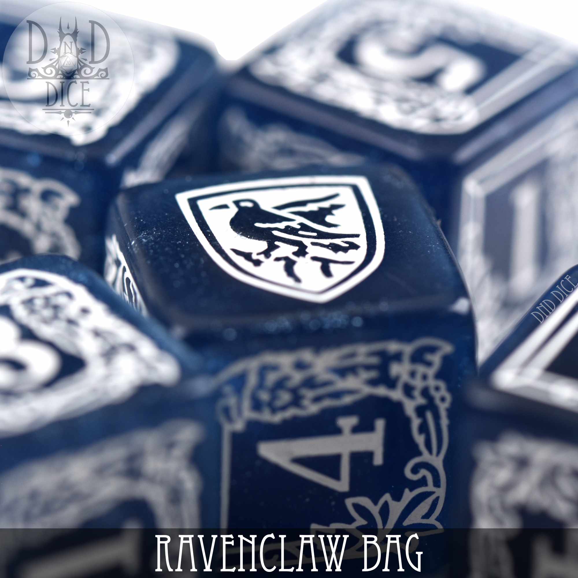 Harry Potter Ravenclaw Dice Bag & 5D6