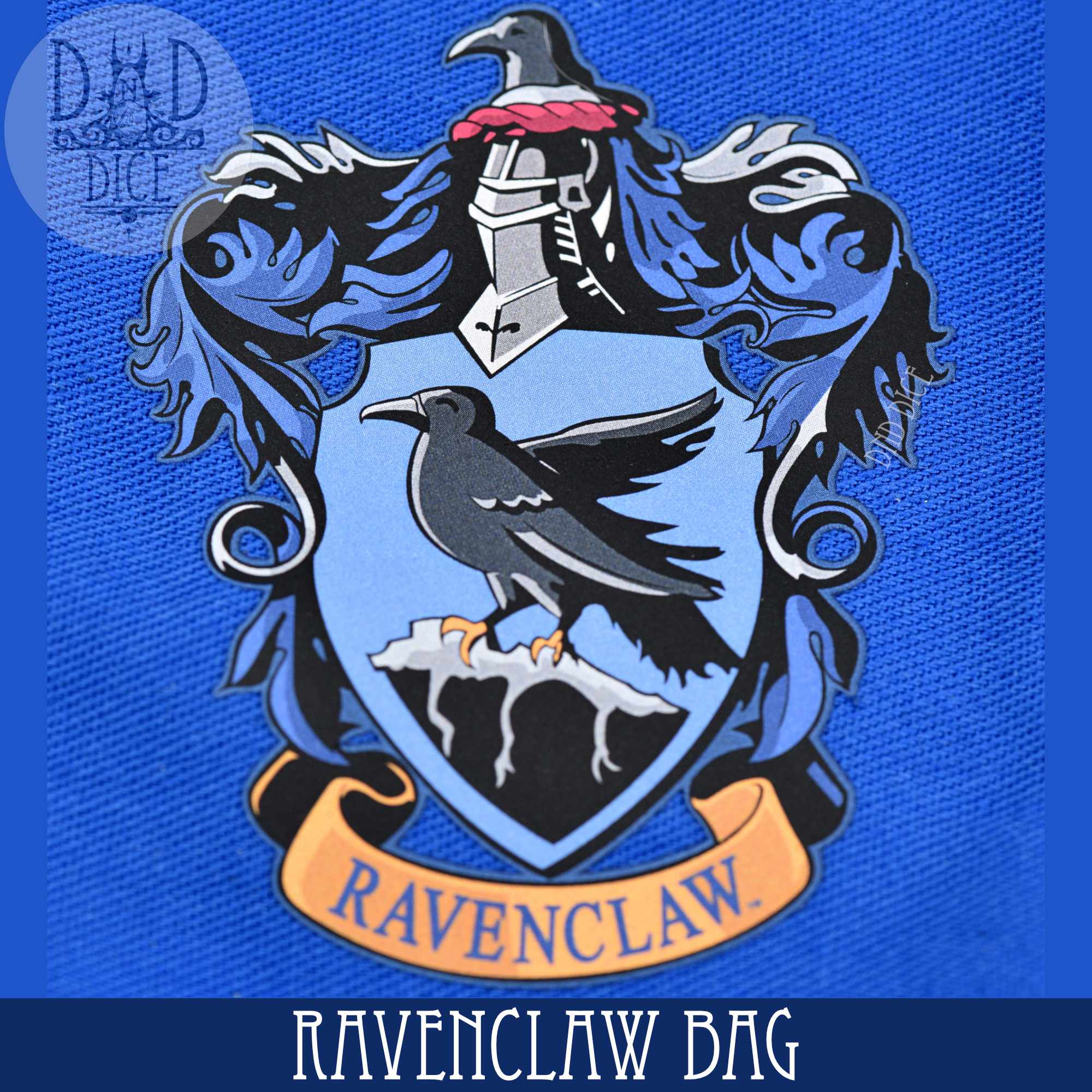 Harry Potter Ravenclaw Dice Bag & 5D6