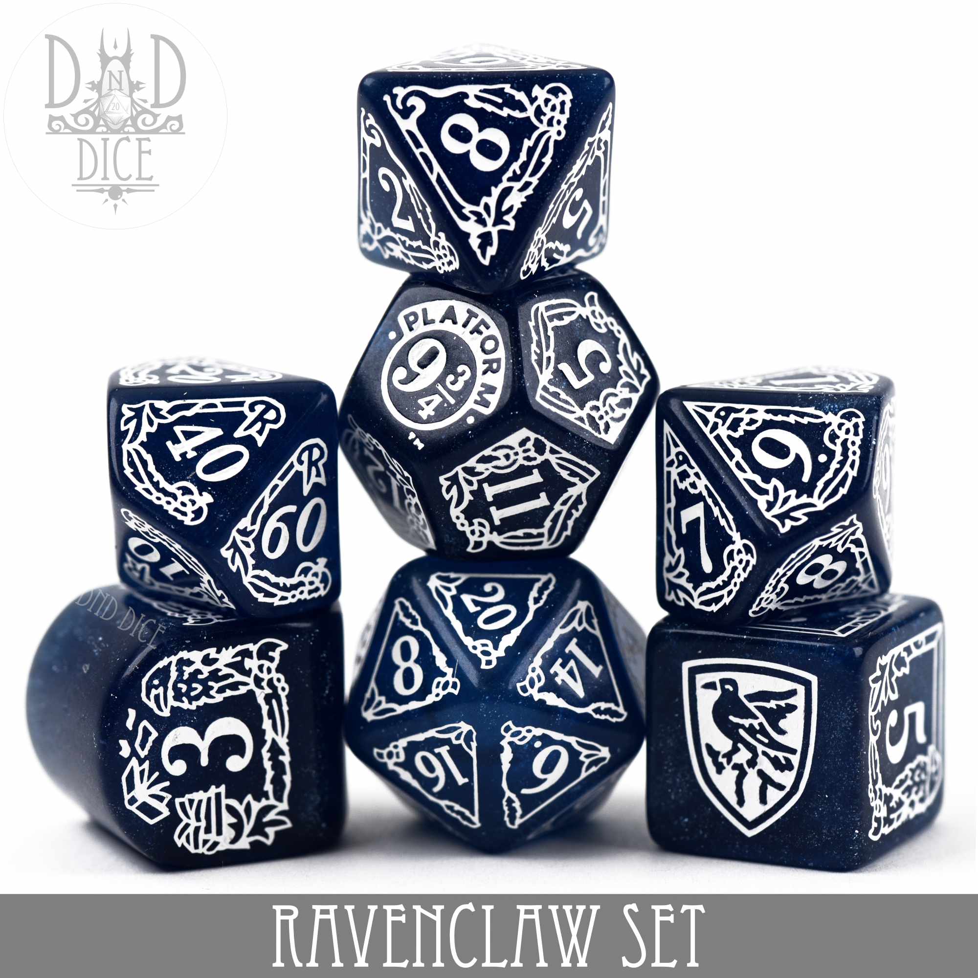 Harry Potter Ravenclaw Dice Set