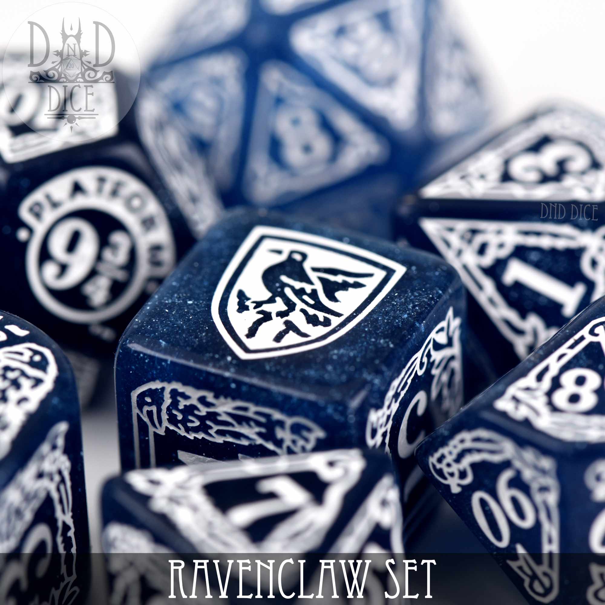 Harry Potter Ravenclaw Dice Set