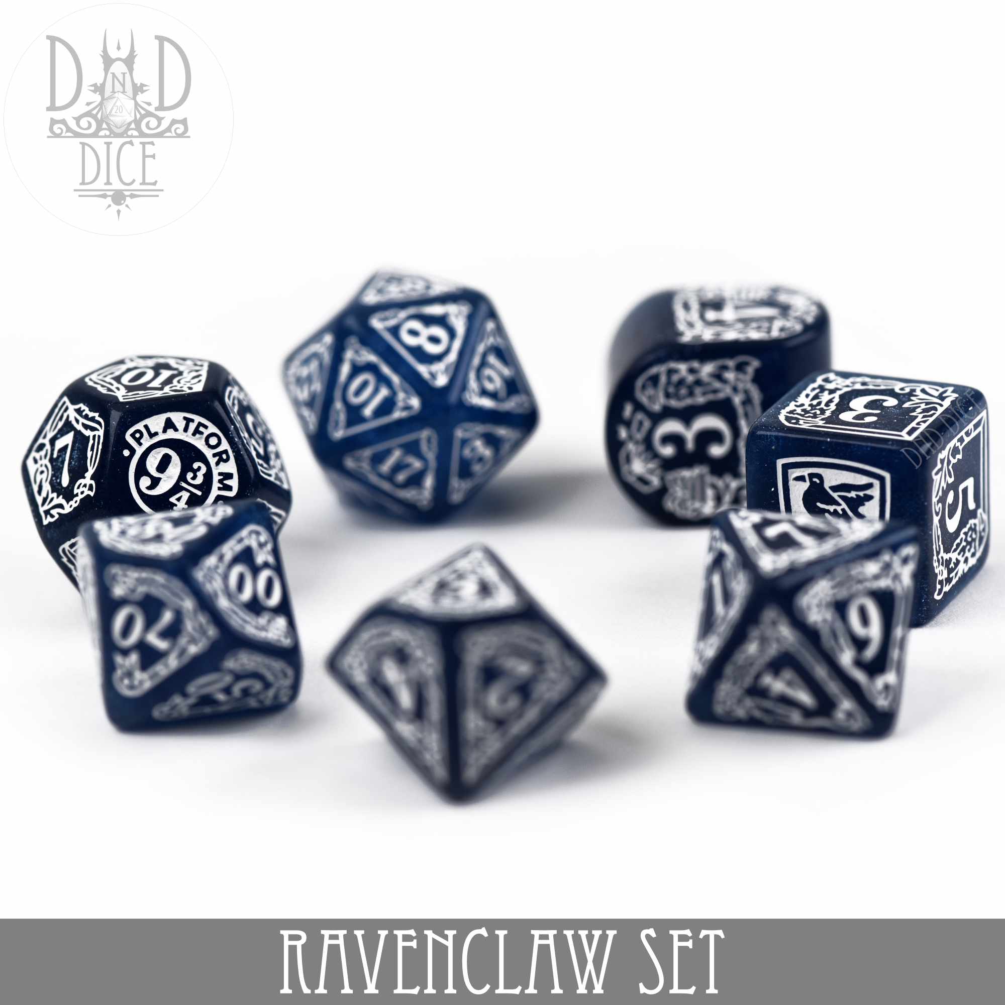 Harry Potter Ravenclaw Dice Set