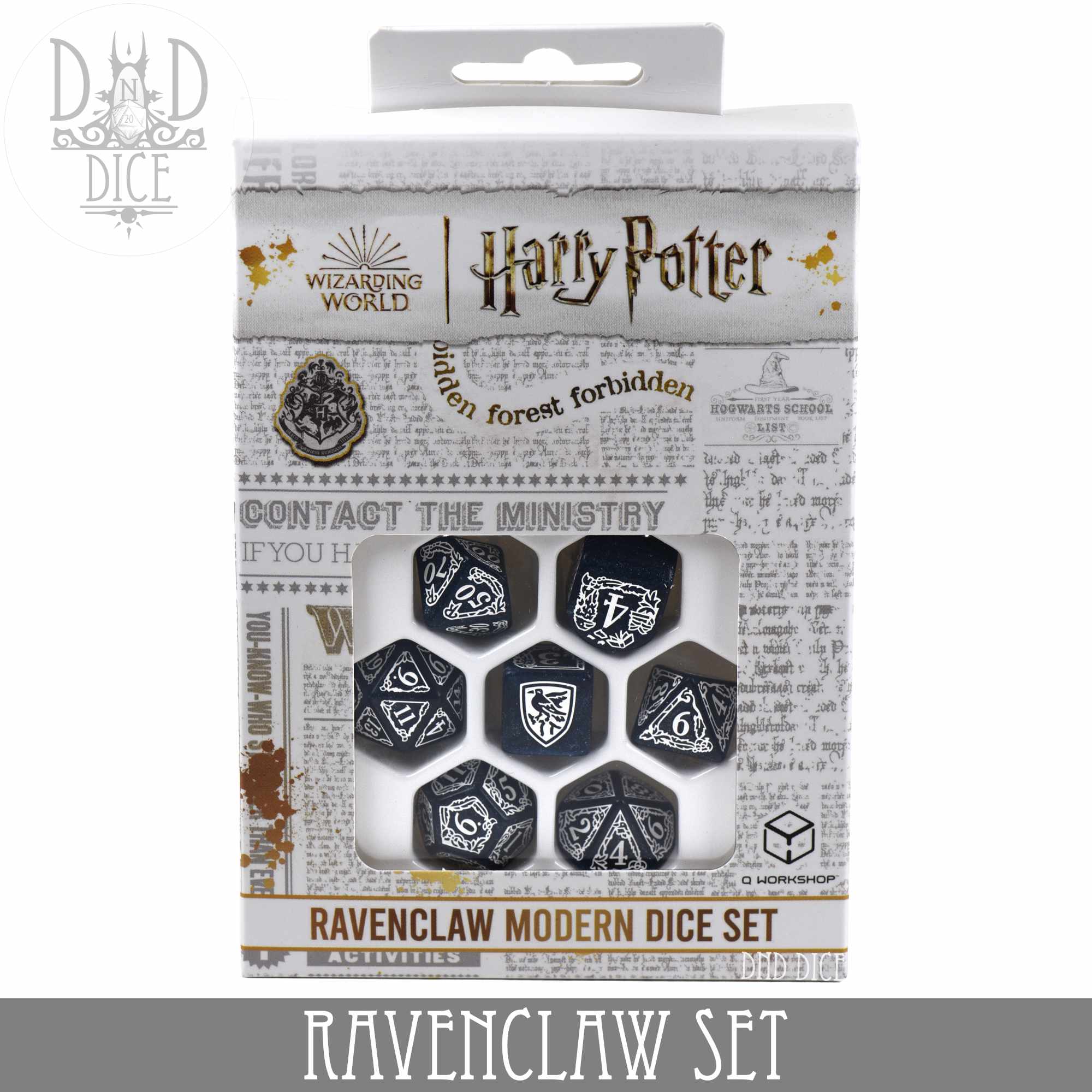 Harry Potter Ravenclaw Dice Set