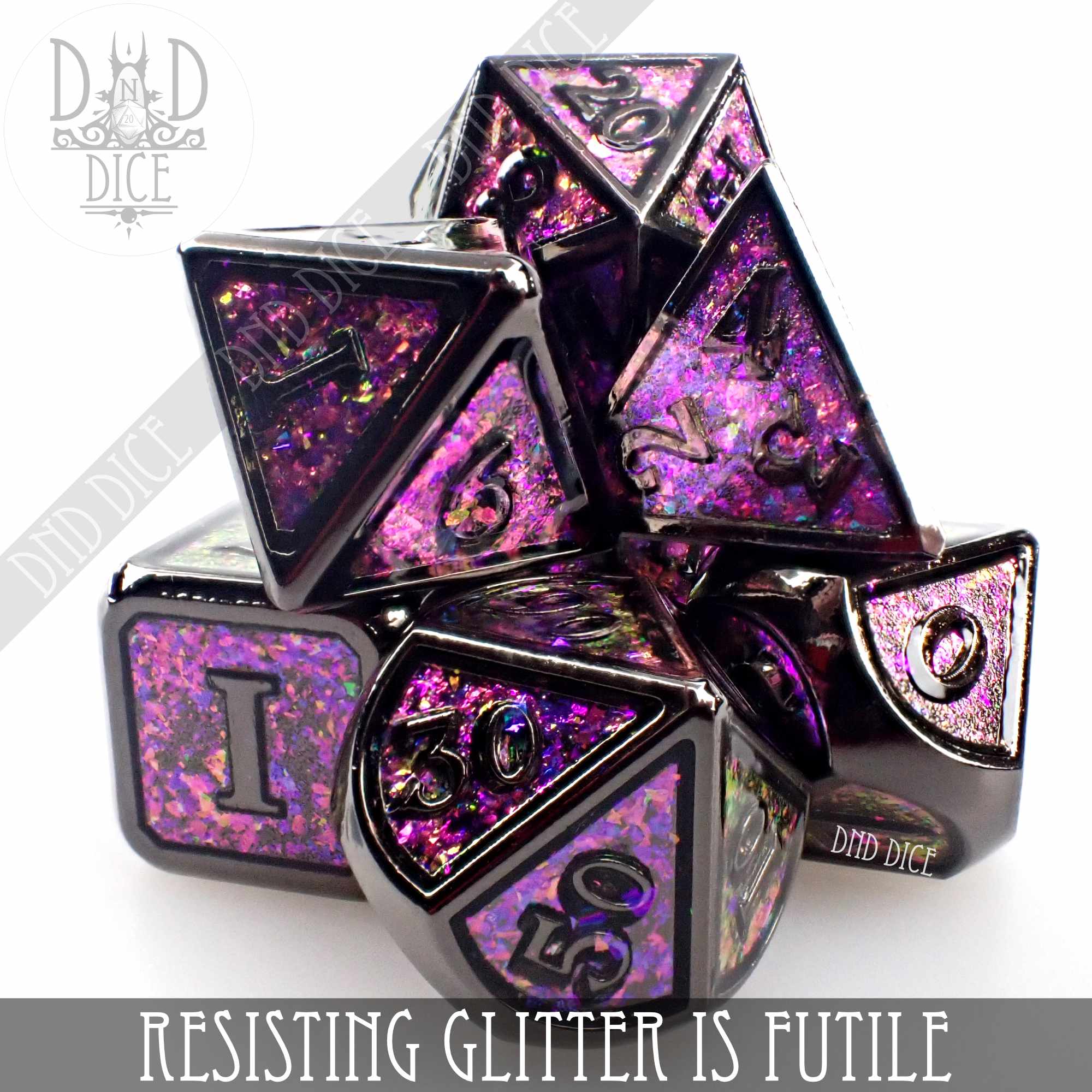 Resisting Glitter is Futile (Metal)