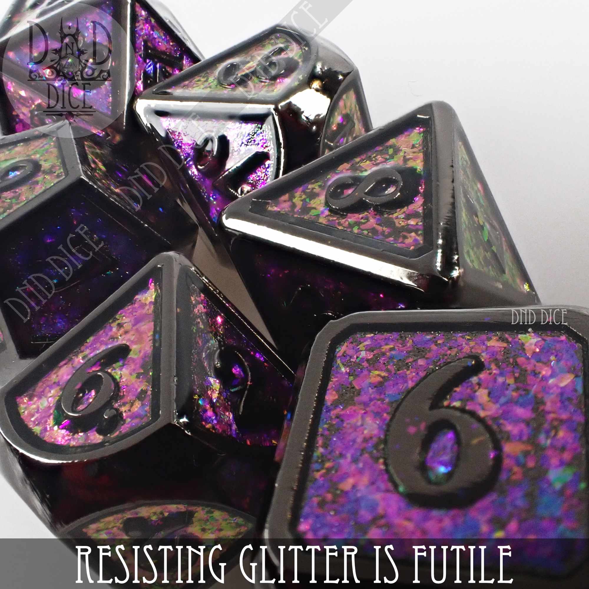 Resisting Glitter is Futile (Metal)