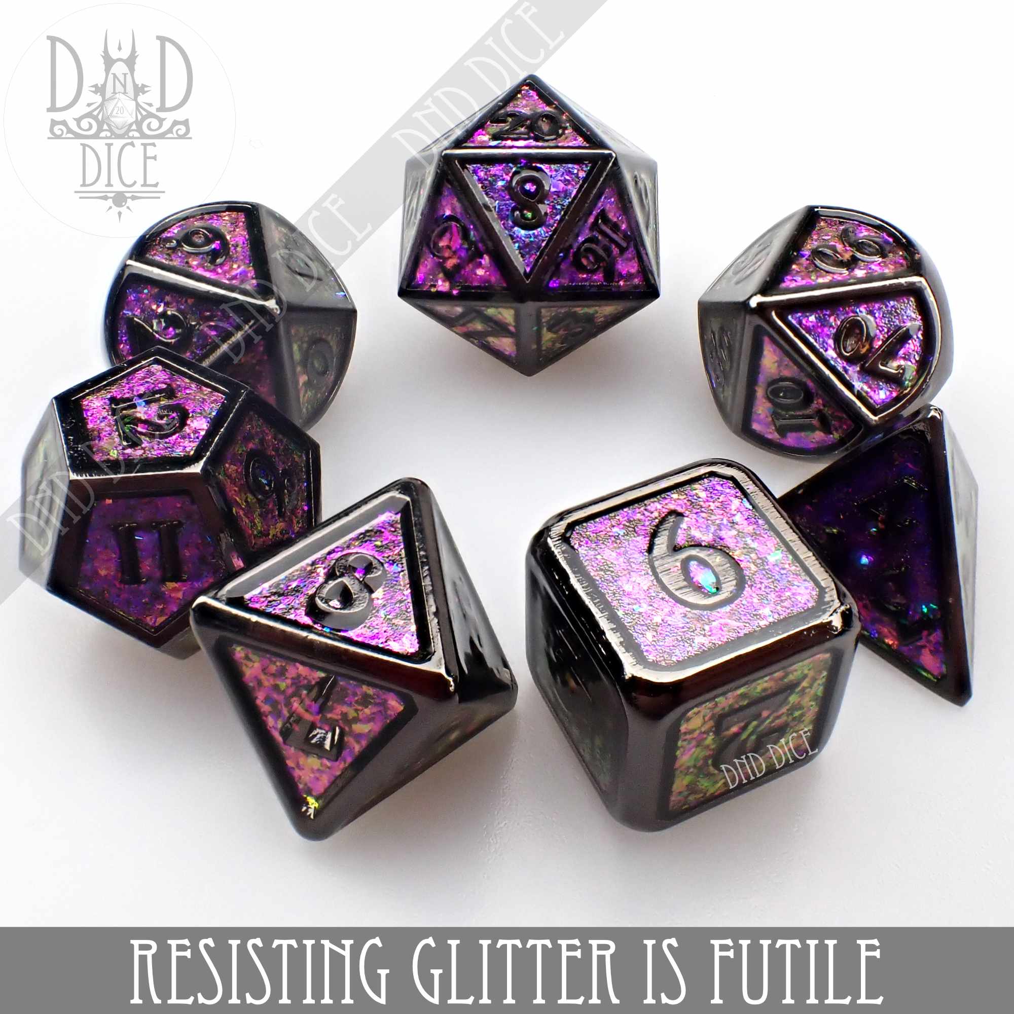 Resisting Glitter is Futile (Metal)