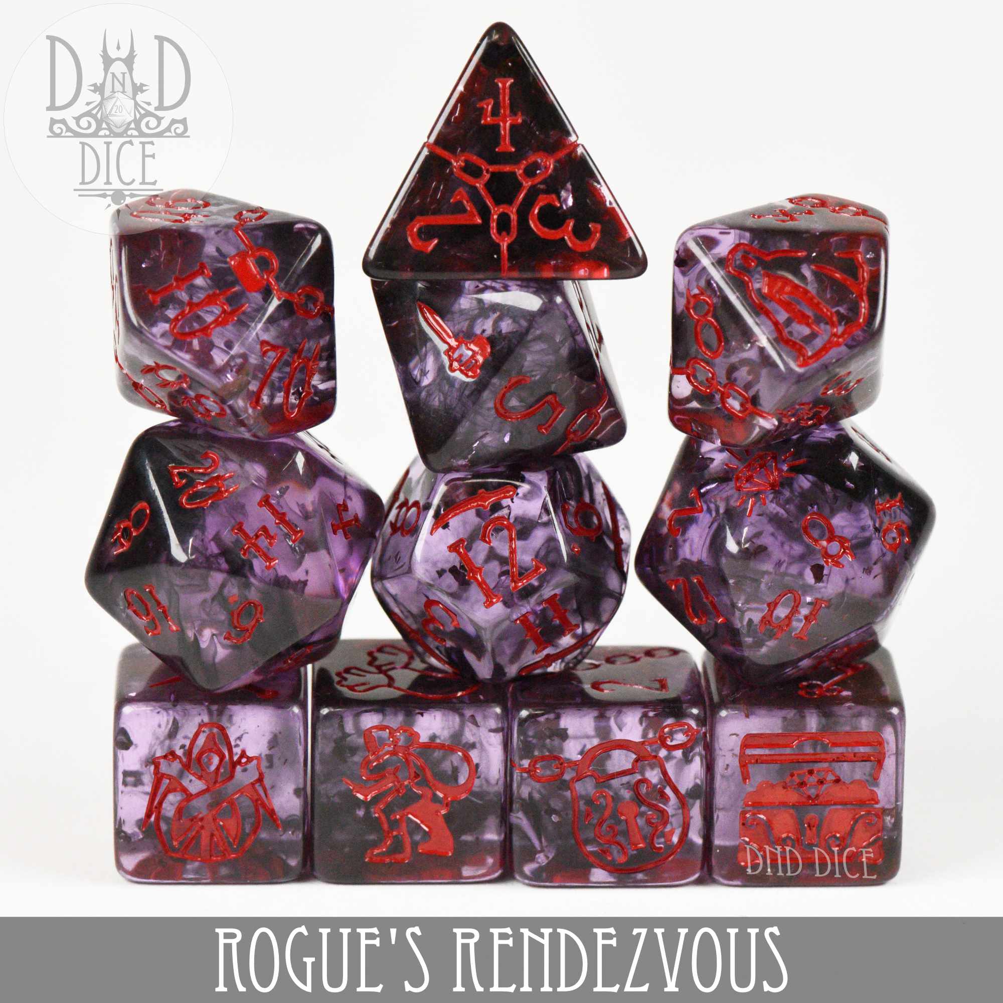 Rogue's Rendezvous - 11 Dice Set