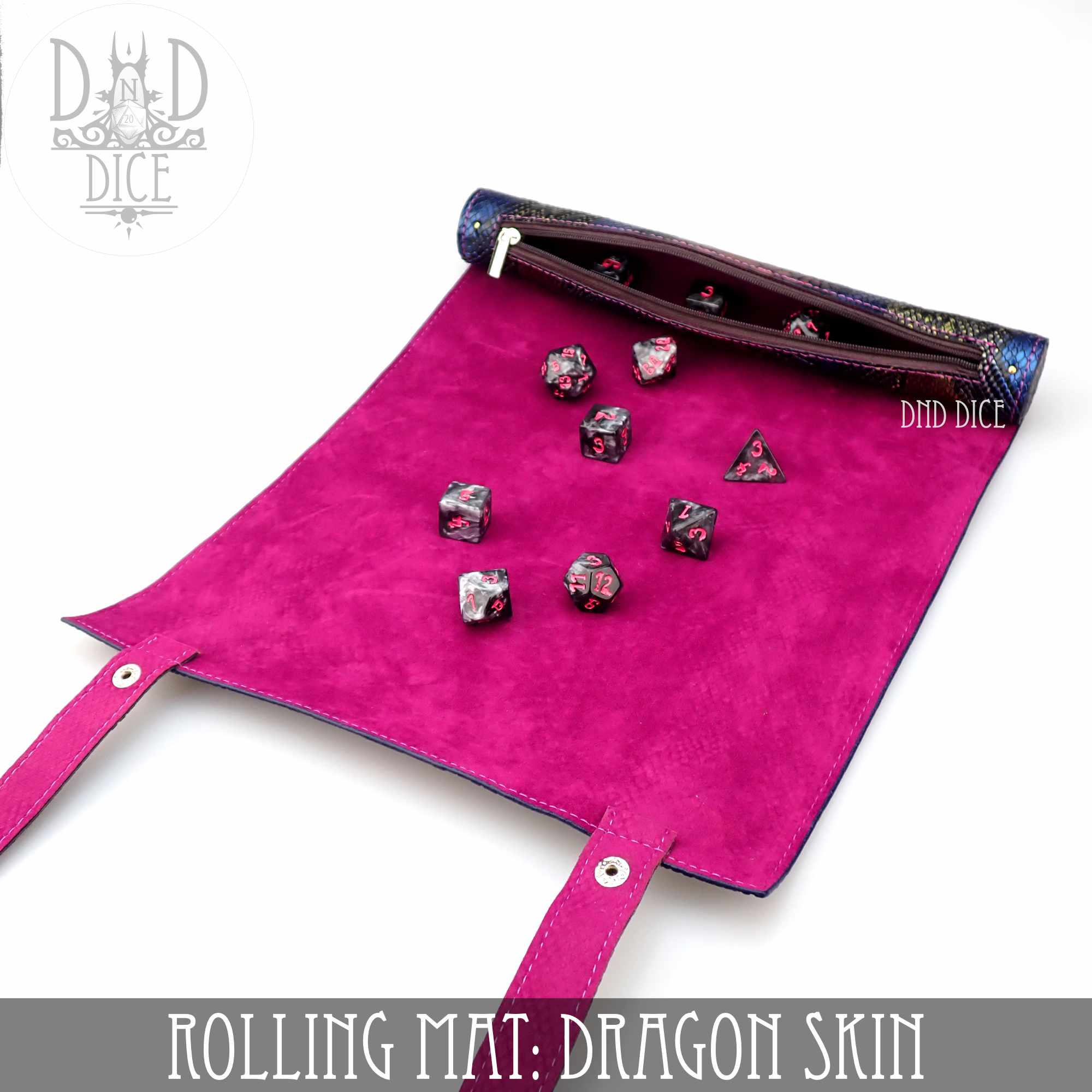 Dice Rolling Mat (3 Colors)