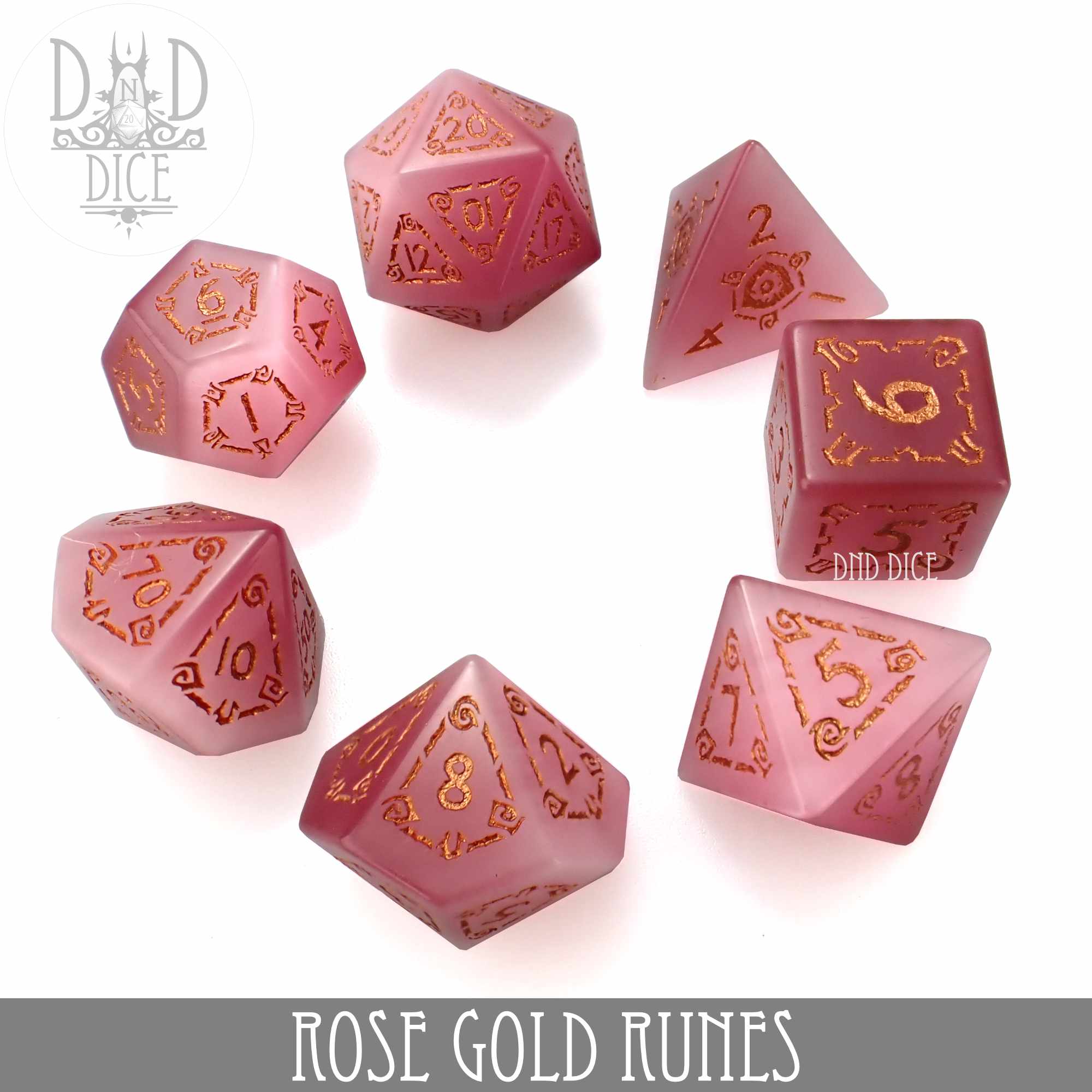 Rose Gold Runes (Gift Box)