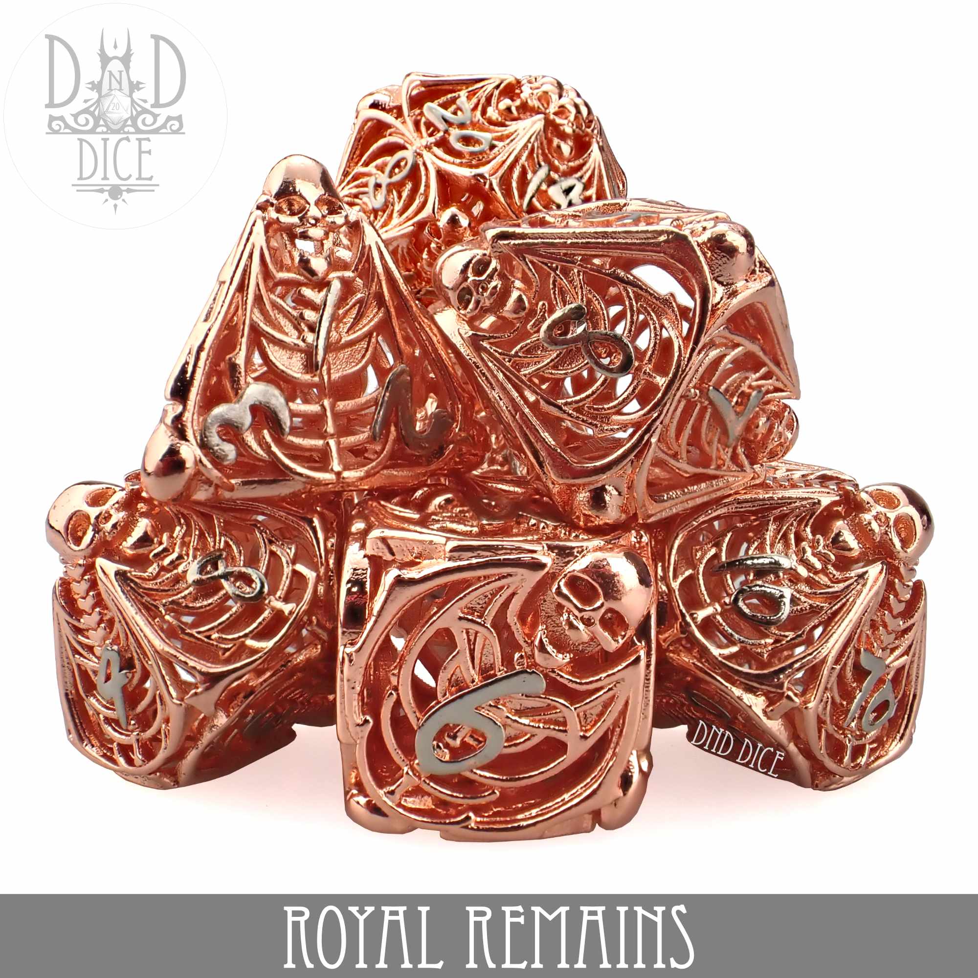 Royal Remains - Metal (Gift Box)