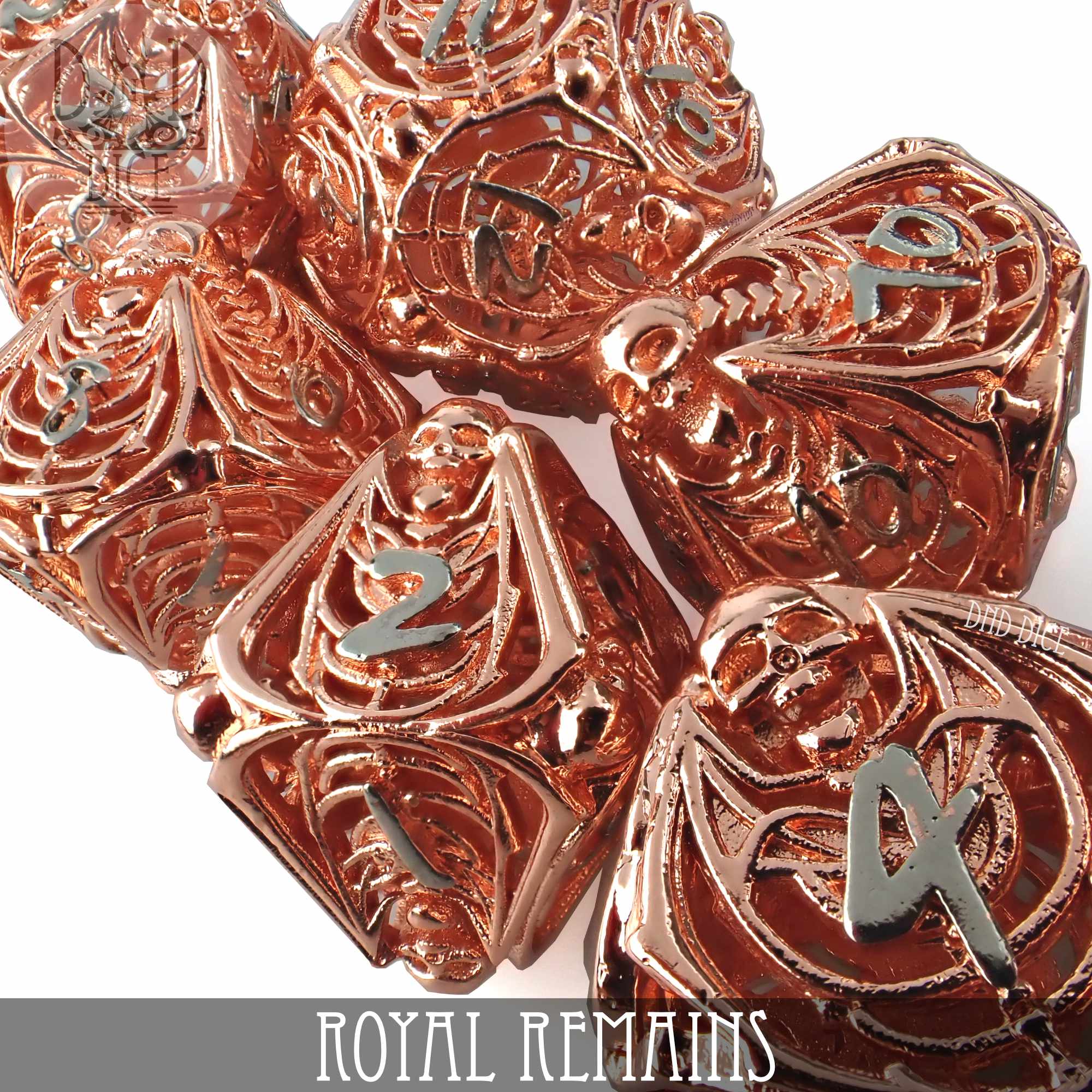 Royal Remains - Metal (Gift Box)