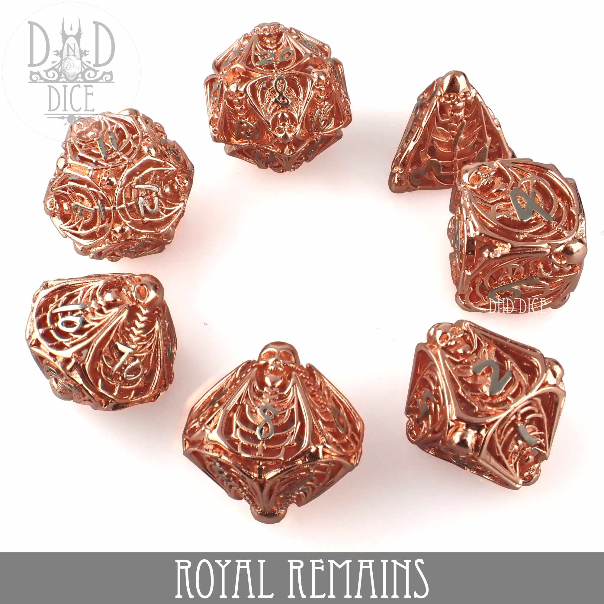 Royal Remains - Metal (Gift Box)