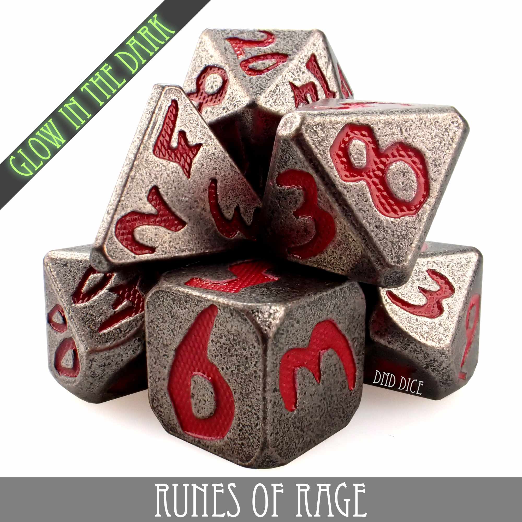 Runes of Rage - (Glow Metal)
