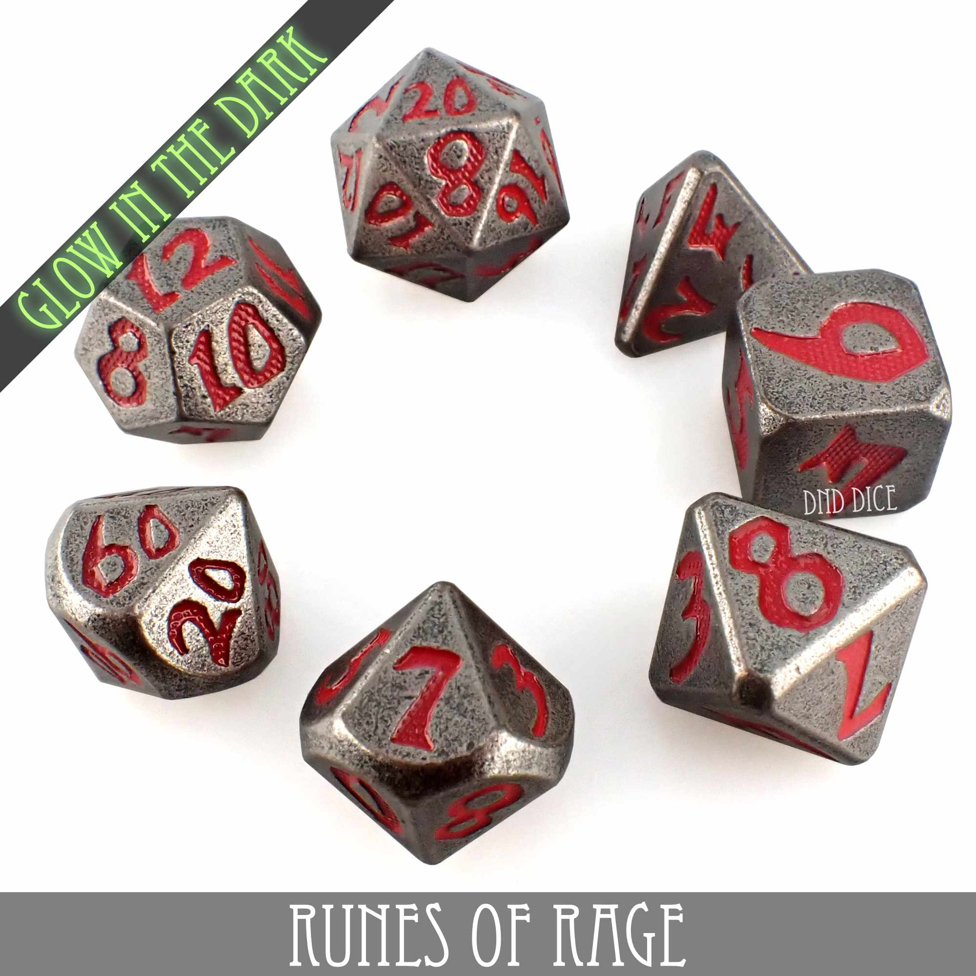 Runes of Rage - (Glow Metal)